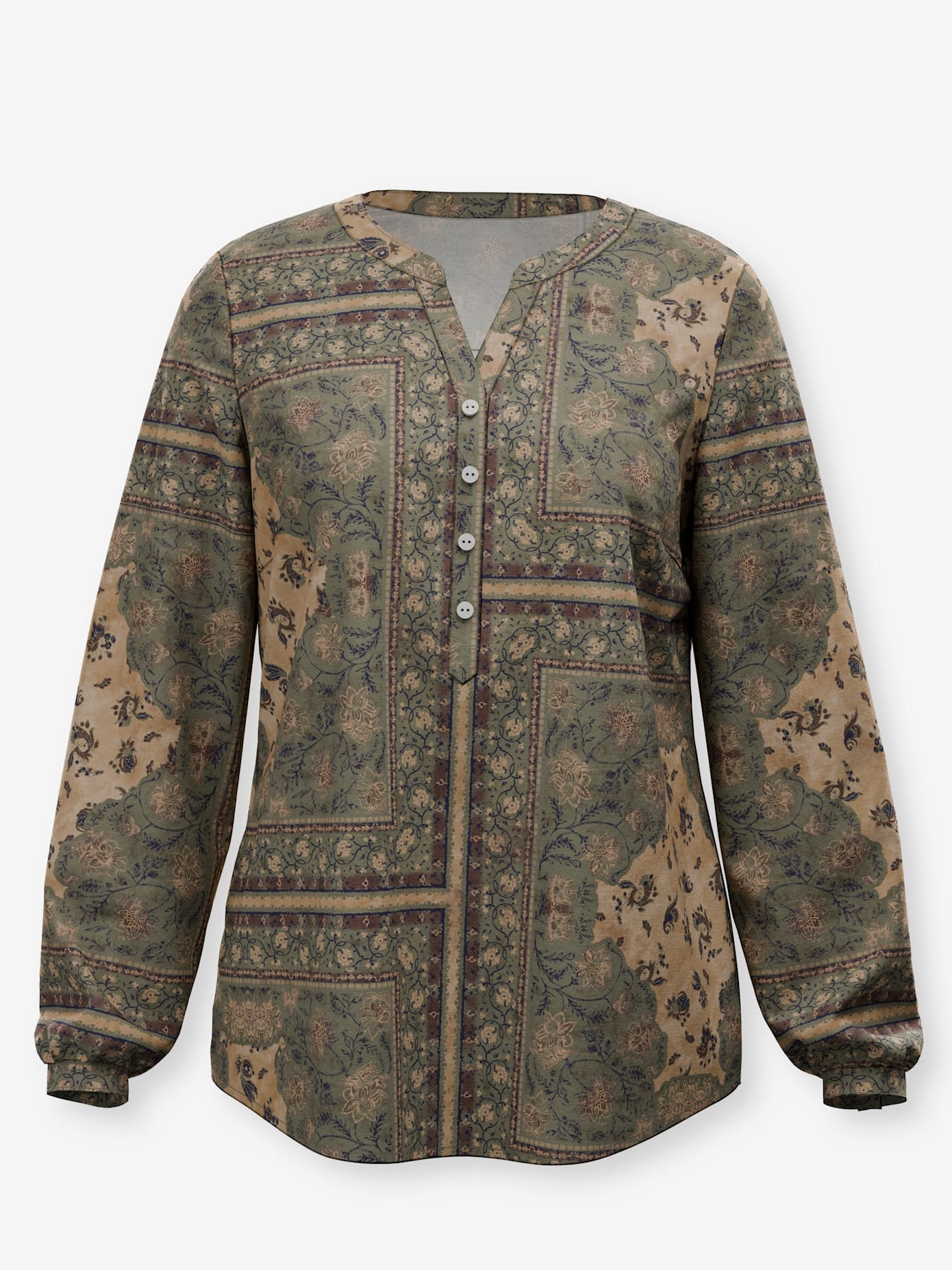 heine Blouse à manches longues