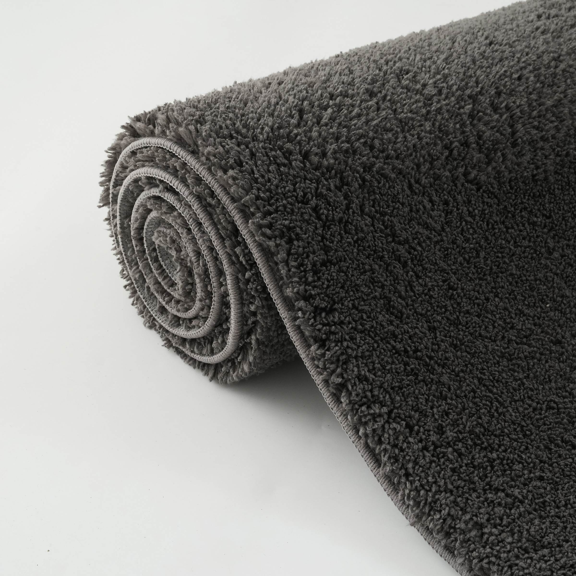 GOODproduct Teppich »Cali Shaggy« rechteckig 22 mm Höhe Uni-Farben, kuschelig, & weich, waschbar, Wohnzimmer, Schlafzimmer