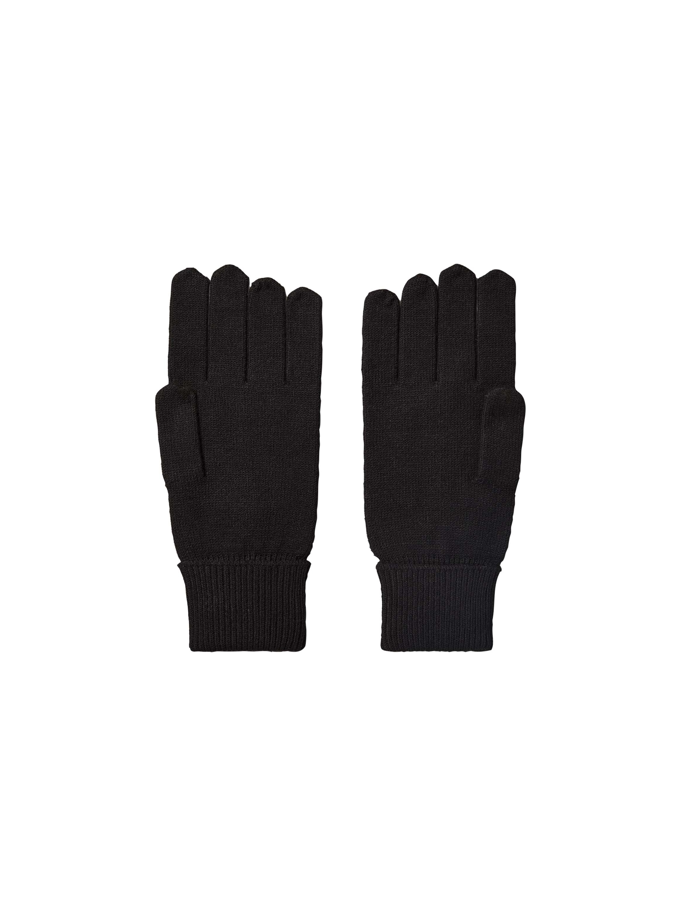 Calvin Klein Gants tricotés »CK FINE RIB GLOVES« Fingerhandschuhe