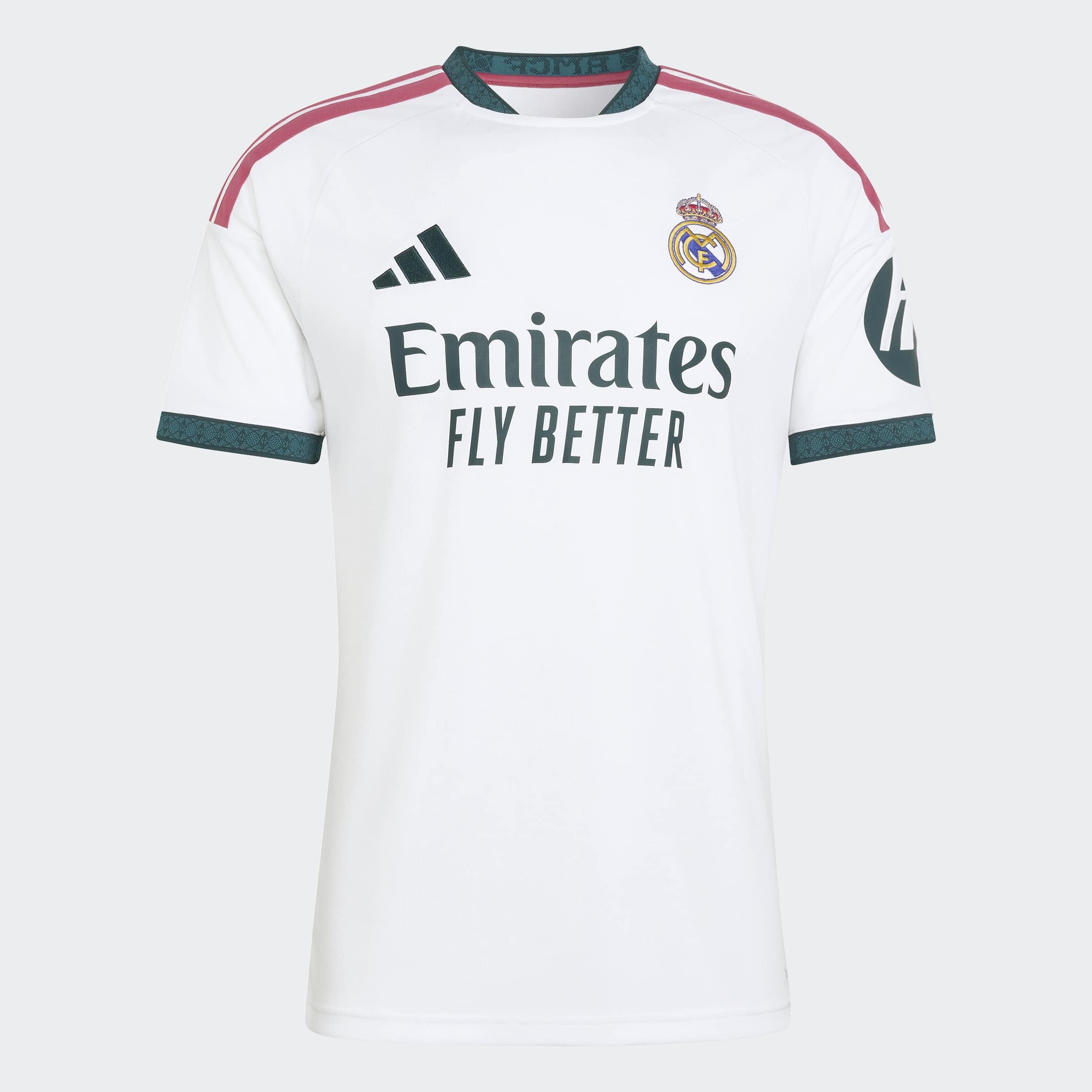 adidas Performance Fussballtrikot »REAL MADRID 26/27 HEIMTRIKOT« mit Climacool Technologie, schmale Passform, mit Rundhalsausschnitt