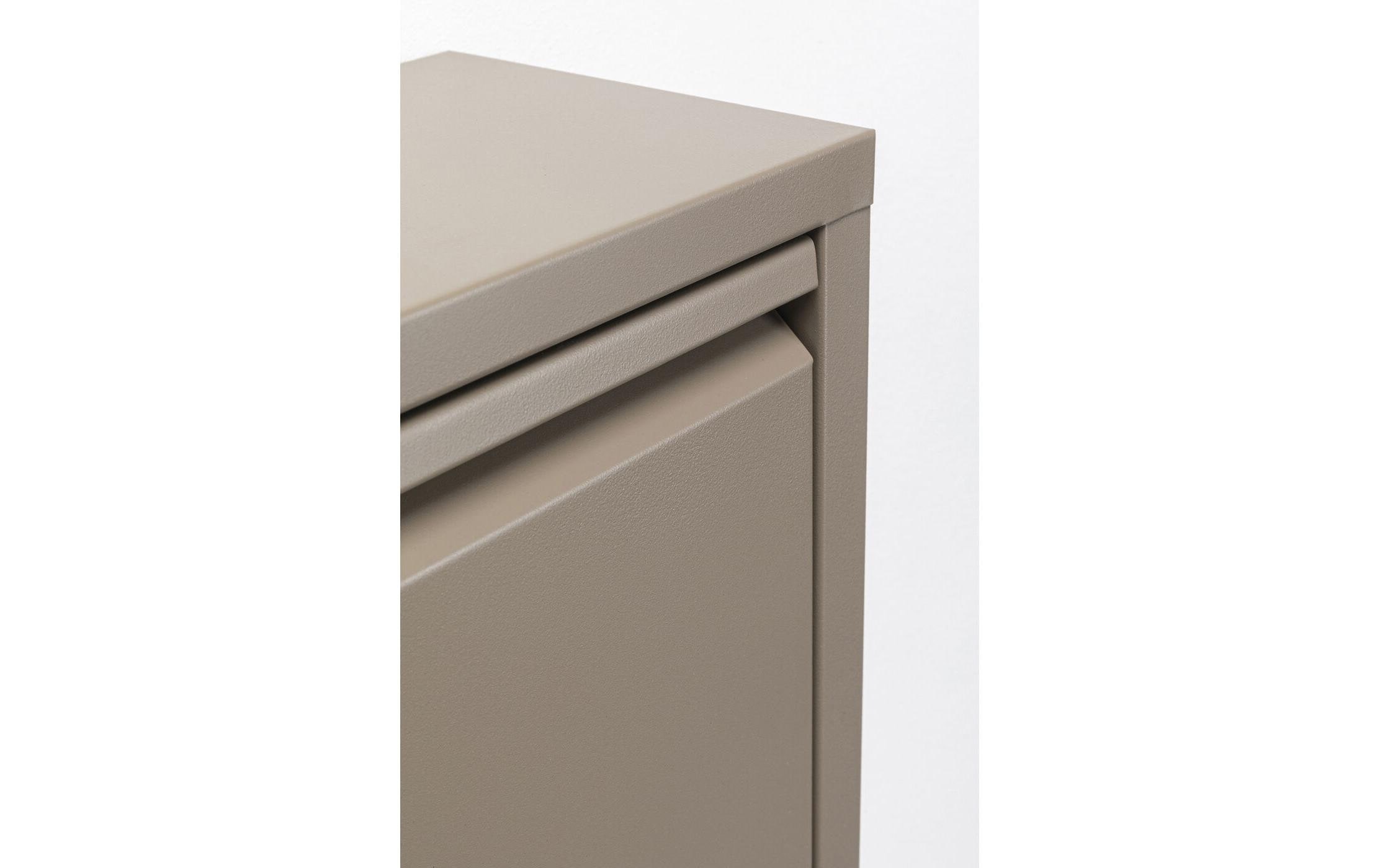 Kare Design Armoire à chaussures »Caruso 3-er, 50 x 103 cm«