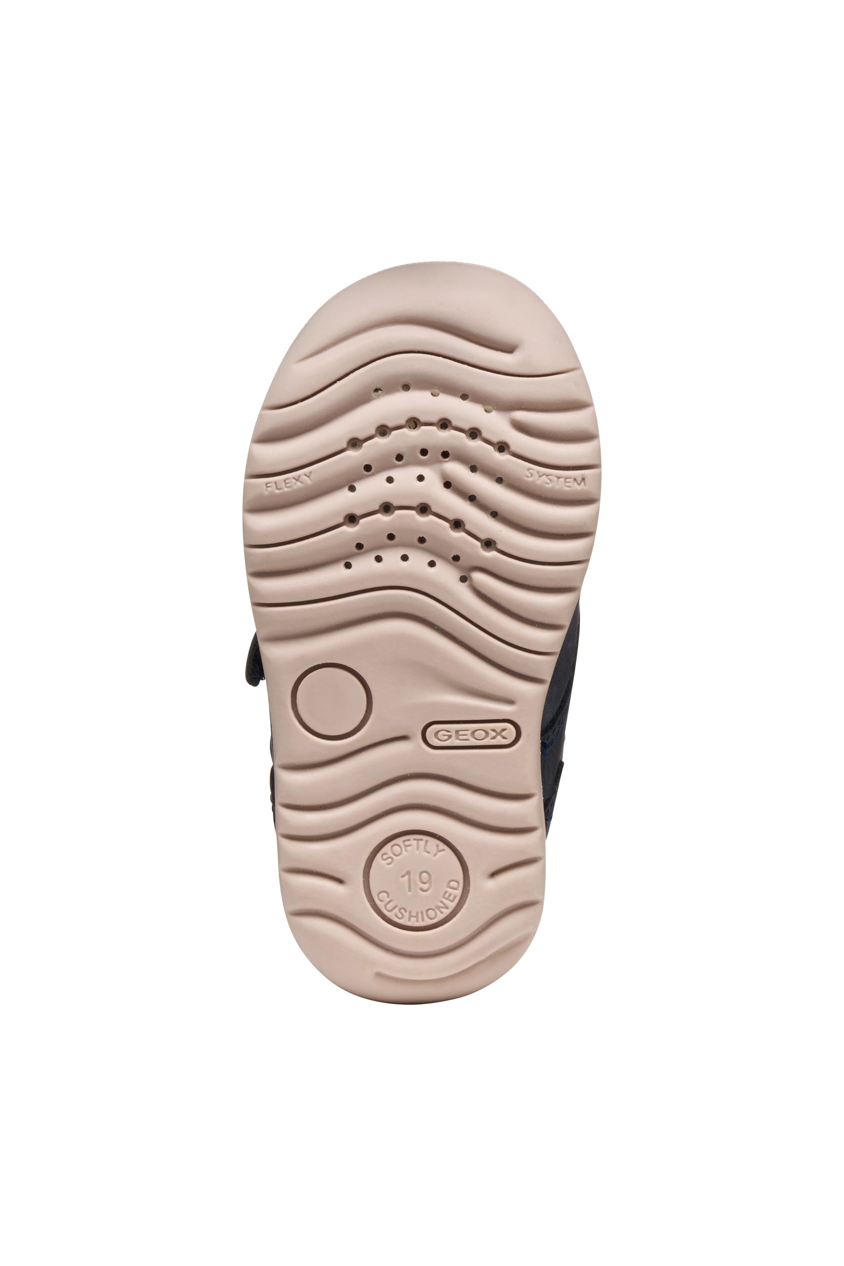 Geox Lauflernschuh »B MACCHIA GIRL«  Babyschuh mit Klettverschluss, Grössenschablone zum Download