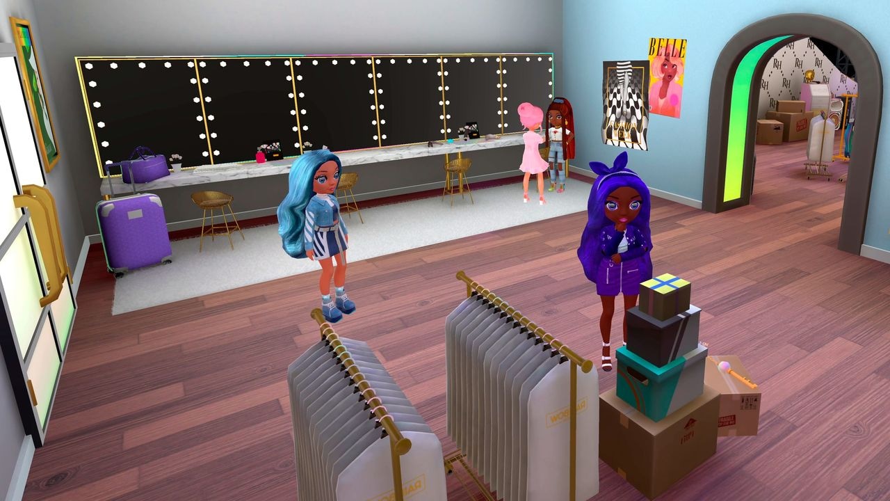 Outright Games Spielesoftware »Rainbow High: Leben für den Laufsteg« Nintendo Switch