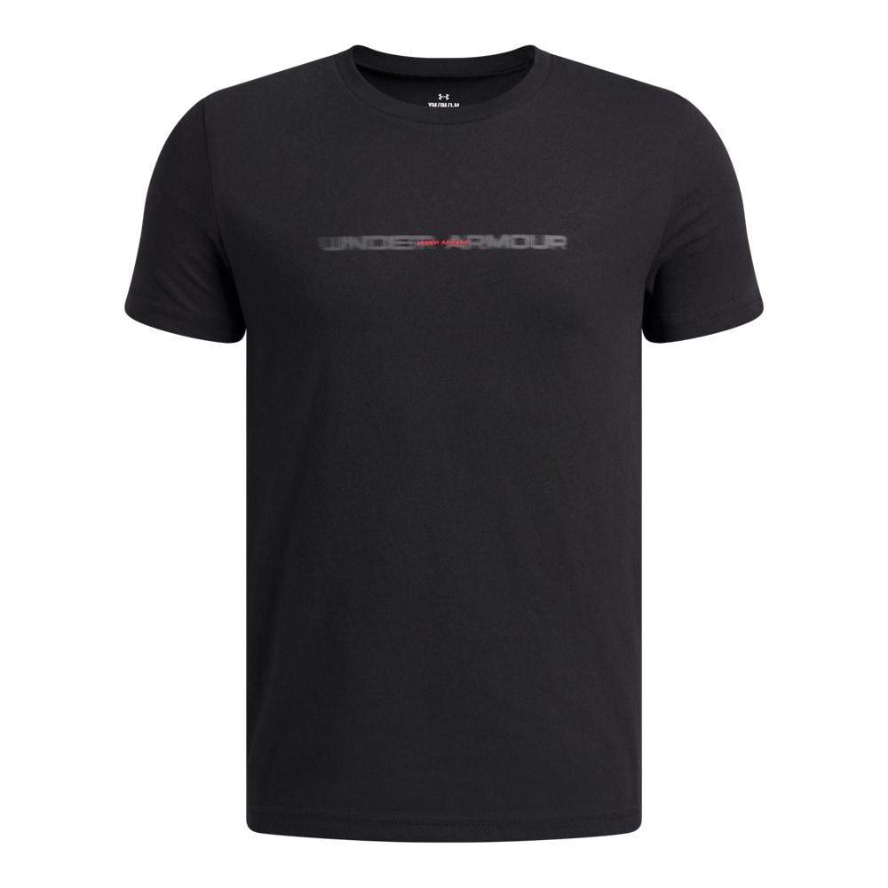Under Armour® Funktionsshirt »UA B WM BLUR SS« für vielseitige Aktivitäten, sportlicher Stil, gerippter Kragen