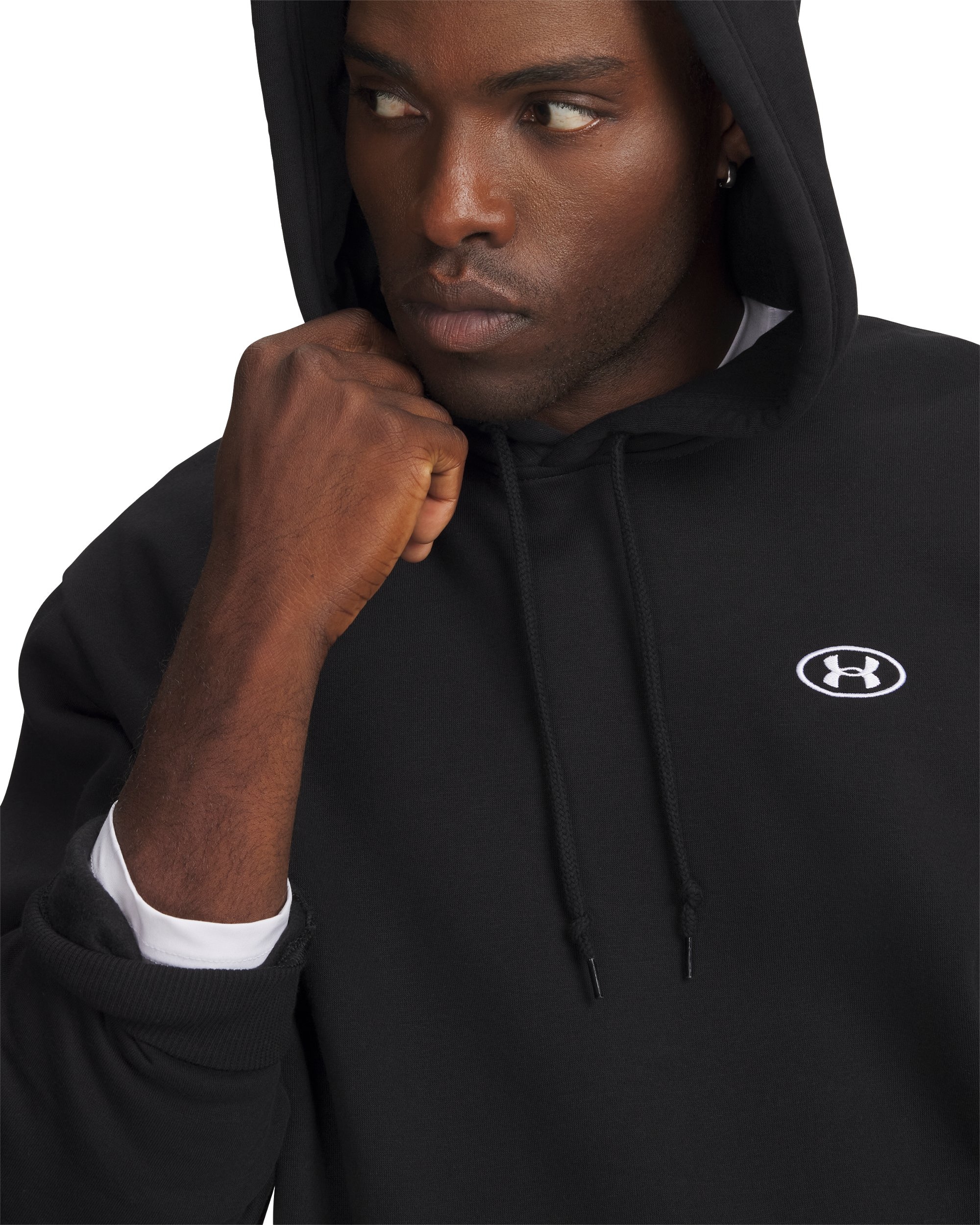 Under Armour® Sweat à capuche »UA RIVAL FLC HOODIE«, sweat à capuche pour un look sportif et mode sport, avec capuche
