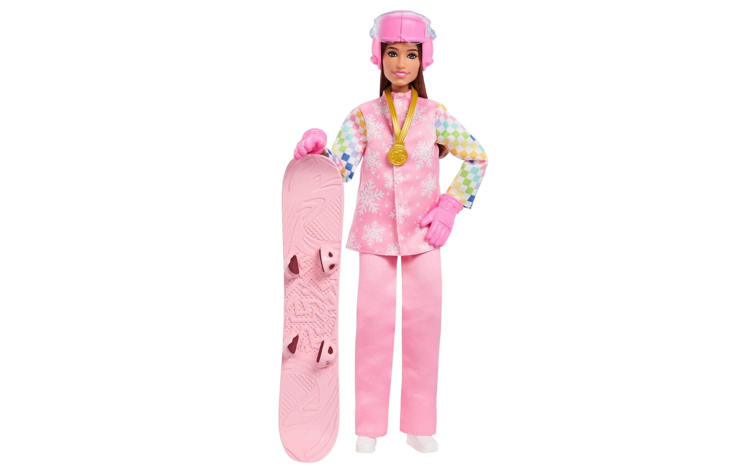 Barbie Anziehpuppe »Barbie Snowboarderin«