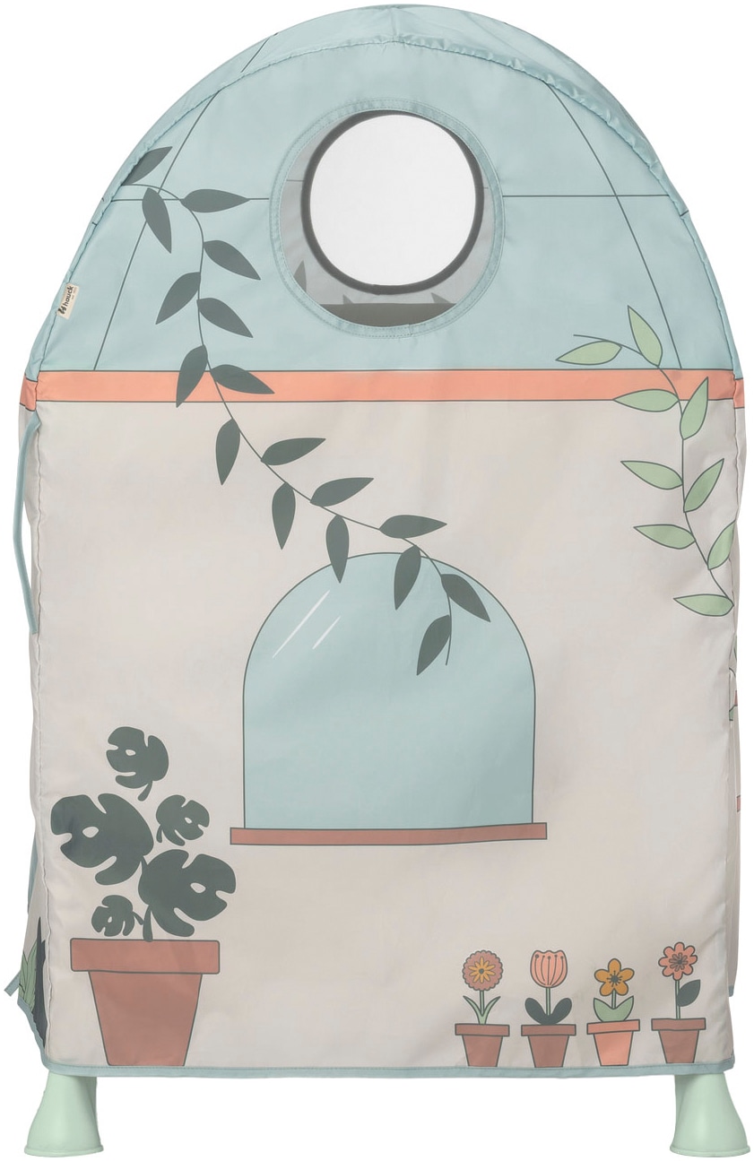 Hauck Bettzelt »Travel Bed Cover, Plants« Ergänzung für hauck Reisebetten (120 x 60 cm)