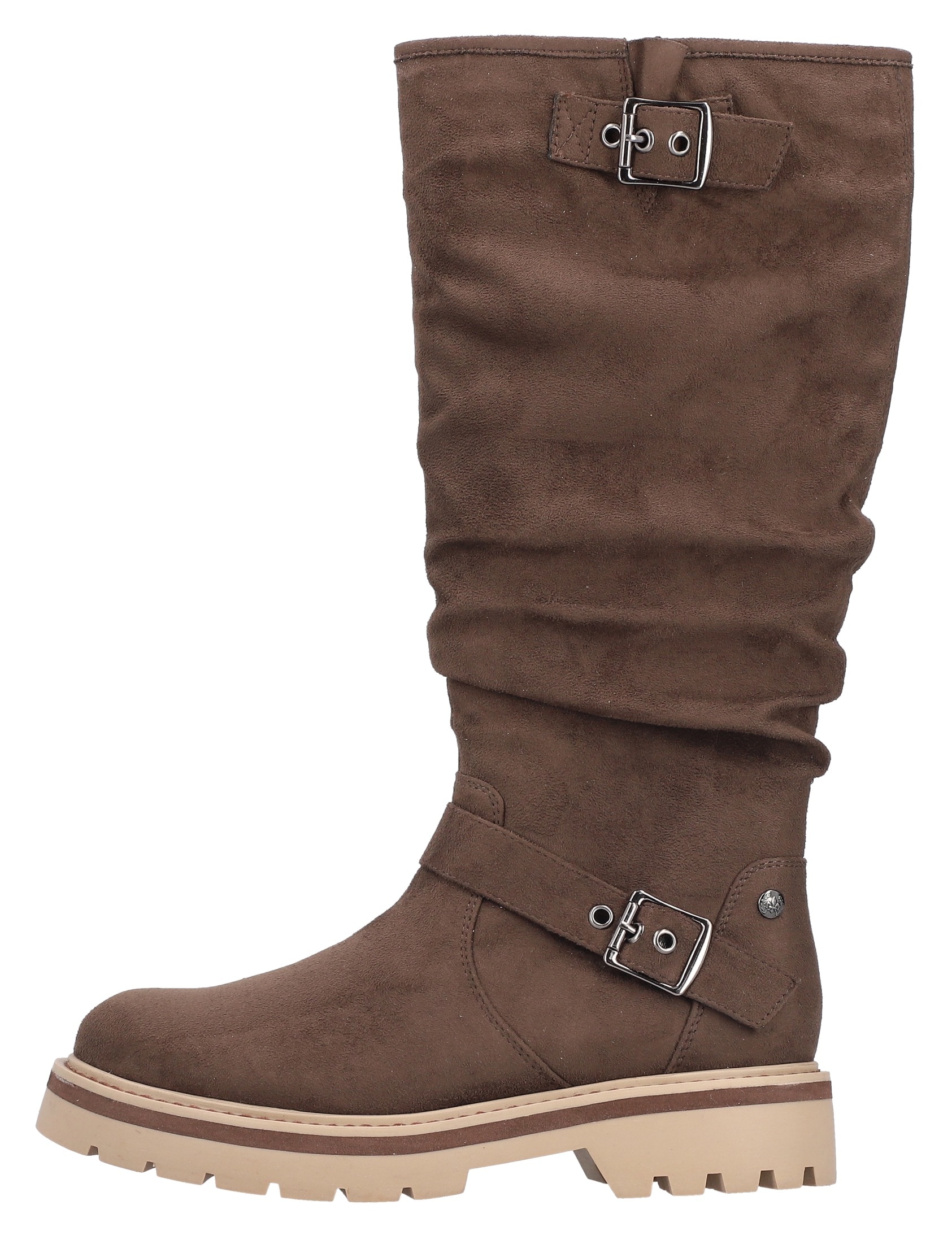 Rieker Bottes  avec tige souple et boucle réglable