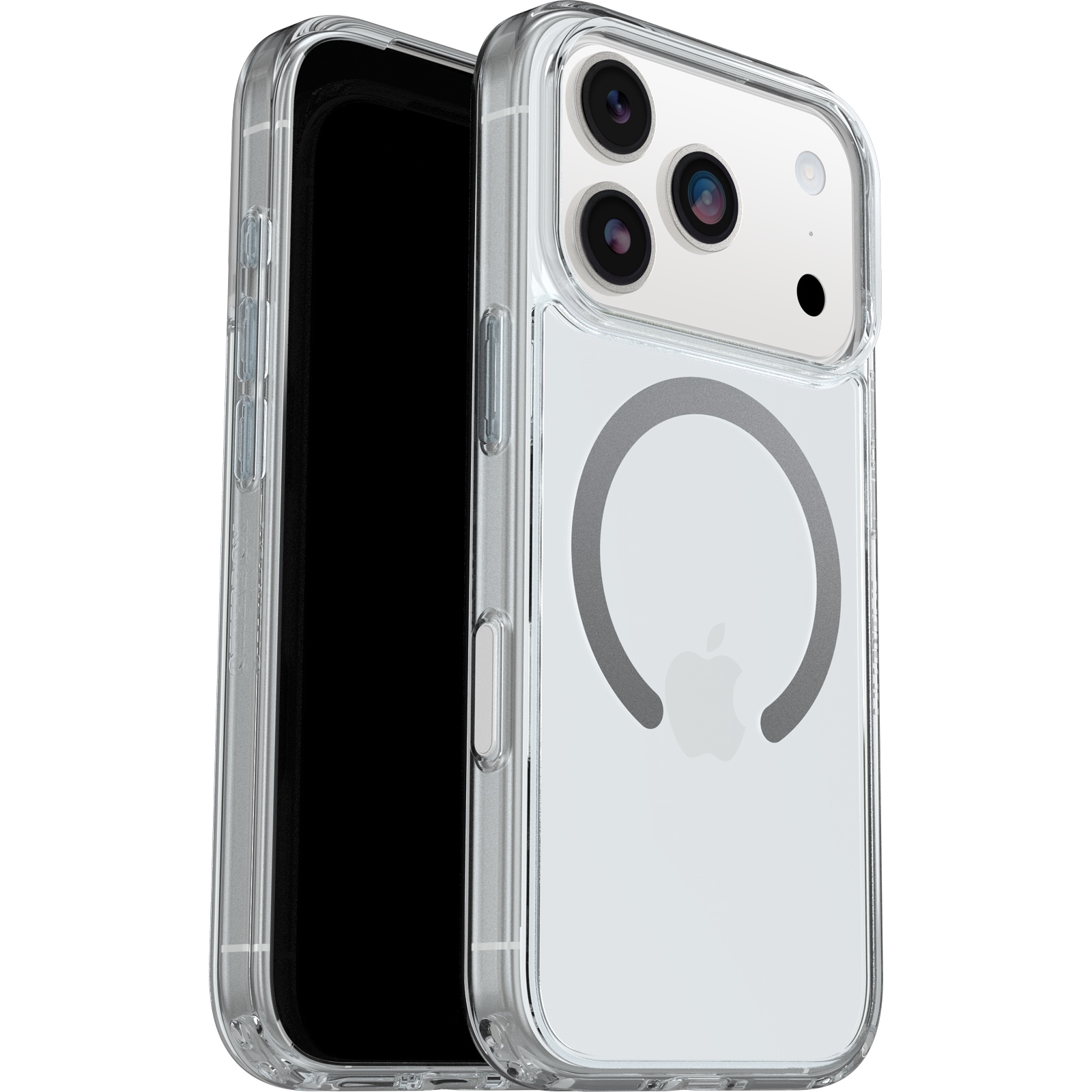 Otterbox Handyhülle »Symmetry Series Clear mit MagSafe für Apple iPhone 17 Pro« Apple iPhone 17 Pro Backcover, Schutzhülle, Handyschutzhülle, Case, Schutzcase, stossfest