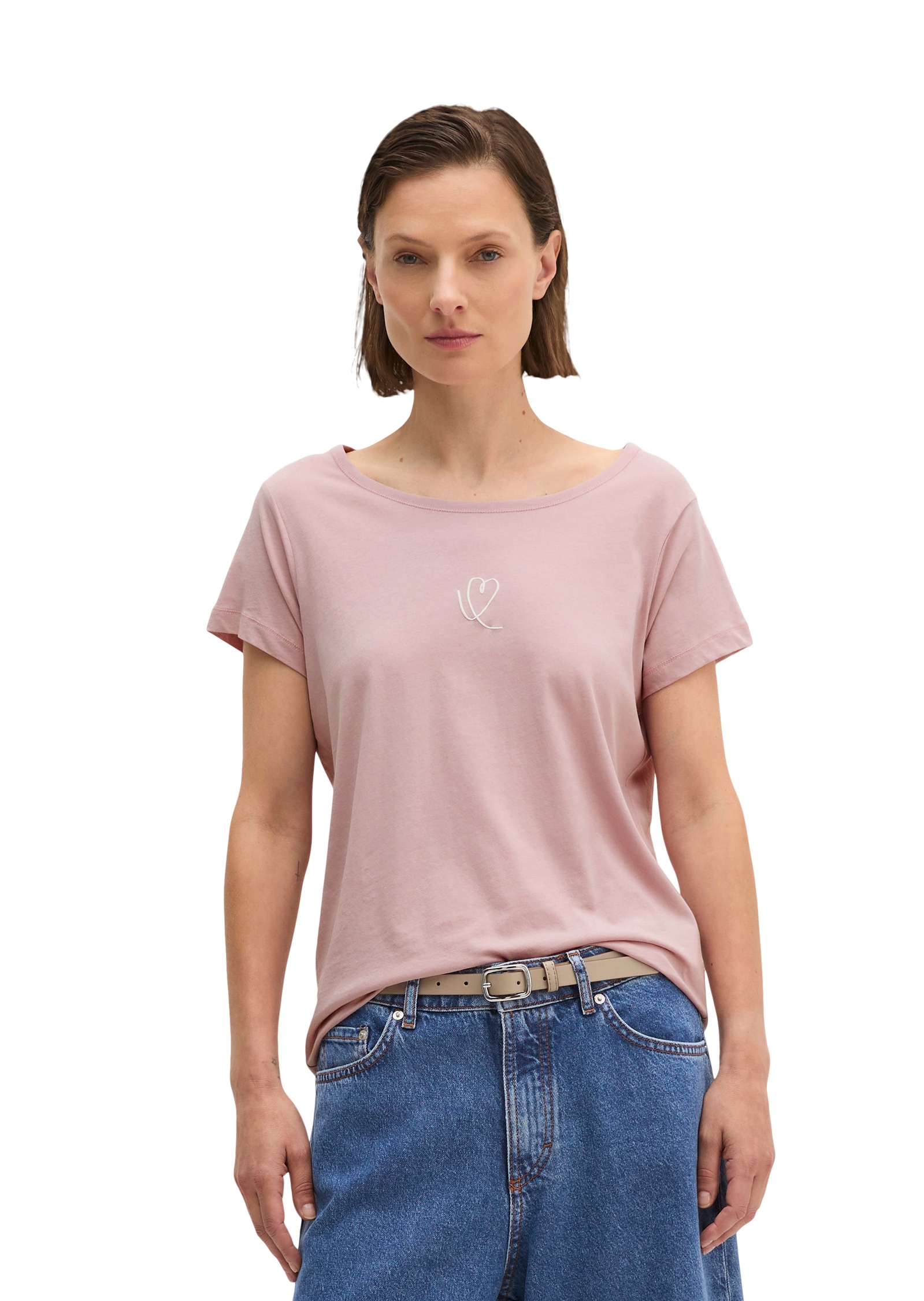 Marc O'Polo T-shirt coupe régulière en jersey simple léger