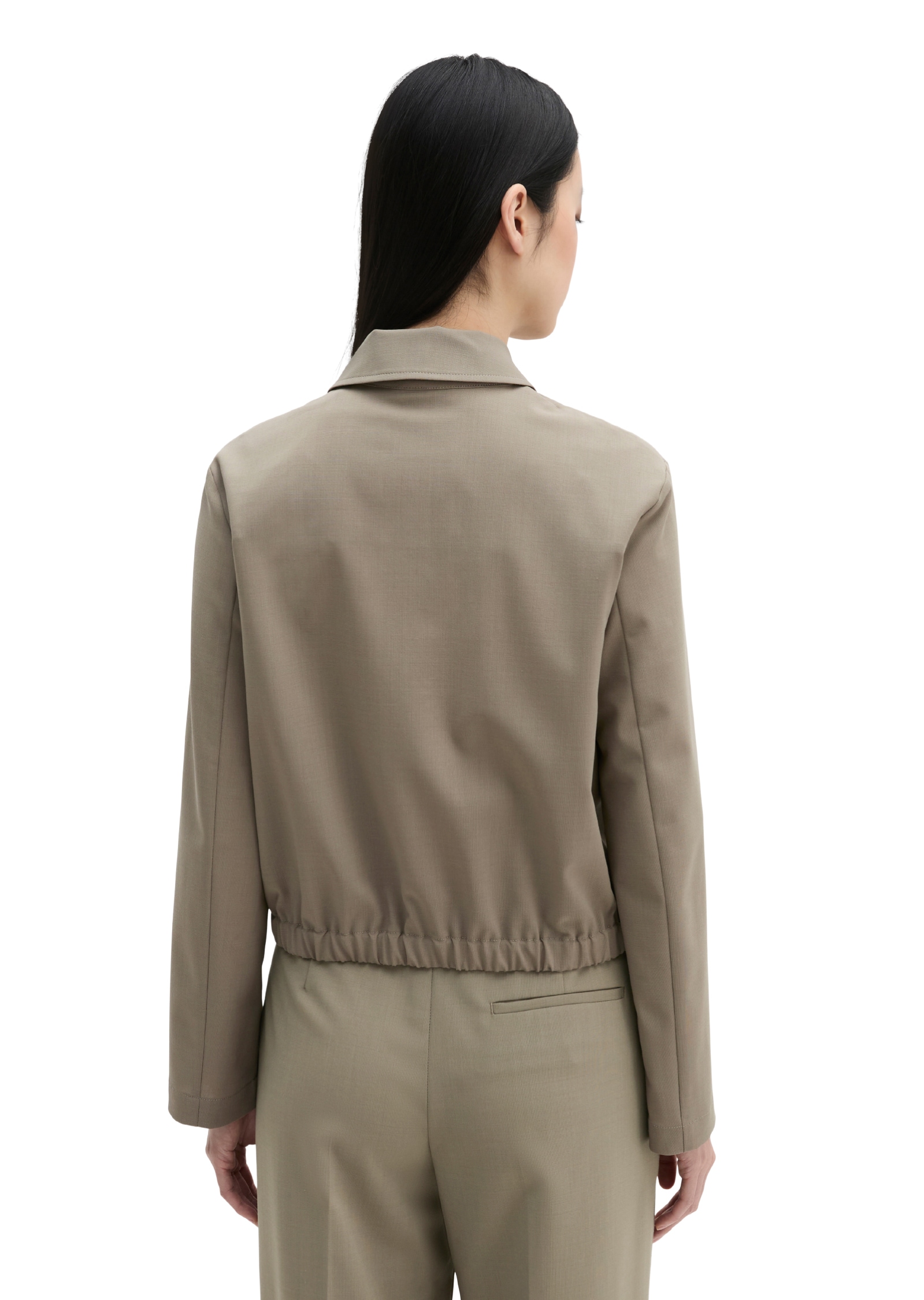 Marc O'Polo Veste courte »DFB Travel Collection« en mélange laine vierge