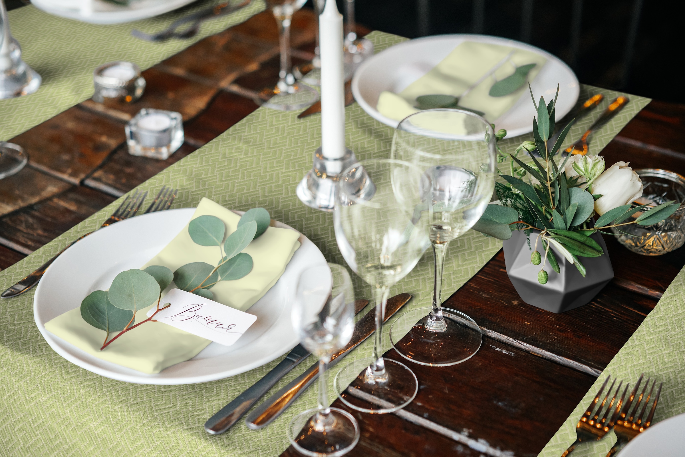 Adam Chemin de table »Graphic Ventus«