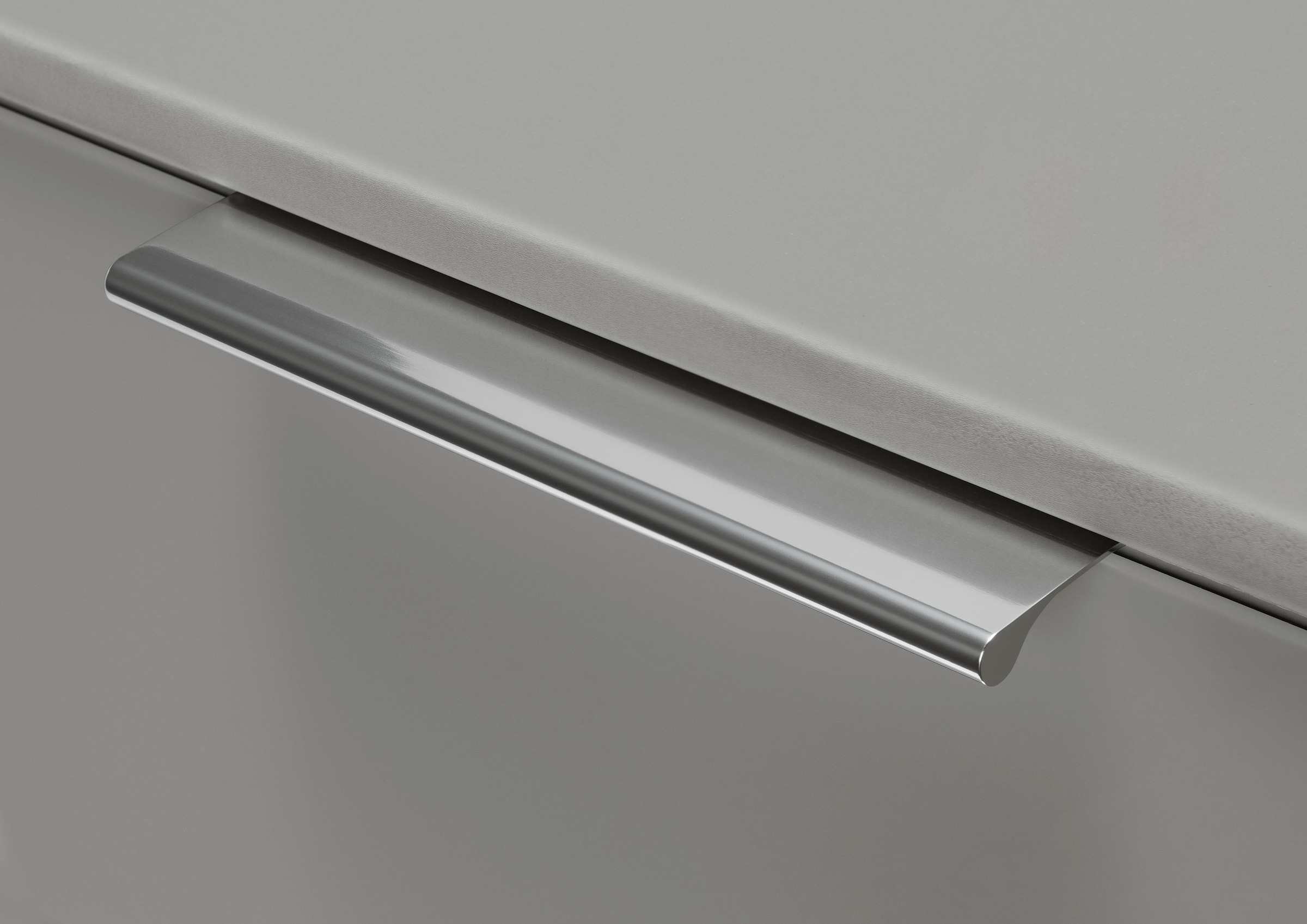 WIEMANN Armoire à portes pliantes »Monaco, Kleiderschrank, Schrank, Wäscheschrank, mit edler Glasfront« 2 Breiten, 2 Höhen 216/236 cm auswählbar, MADE IN GERMANY,  inkl. gepämpften Schubkästen und Türen, mit Panoramaöffnung