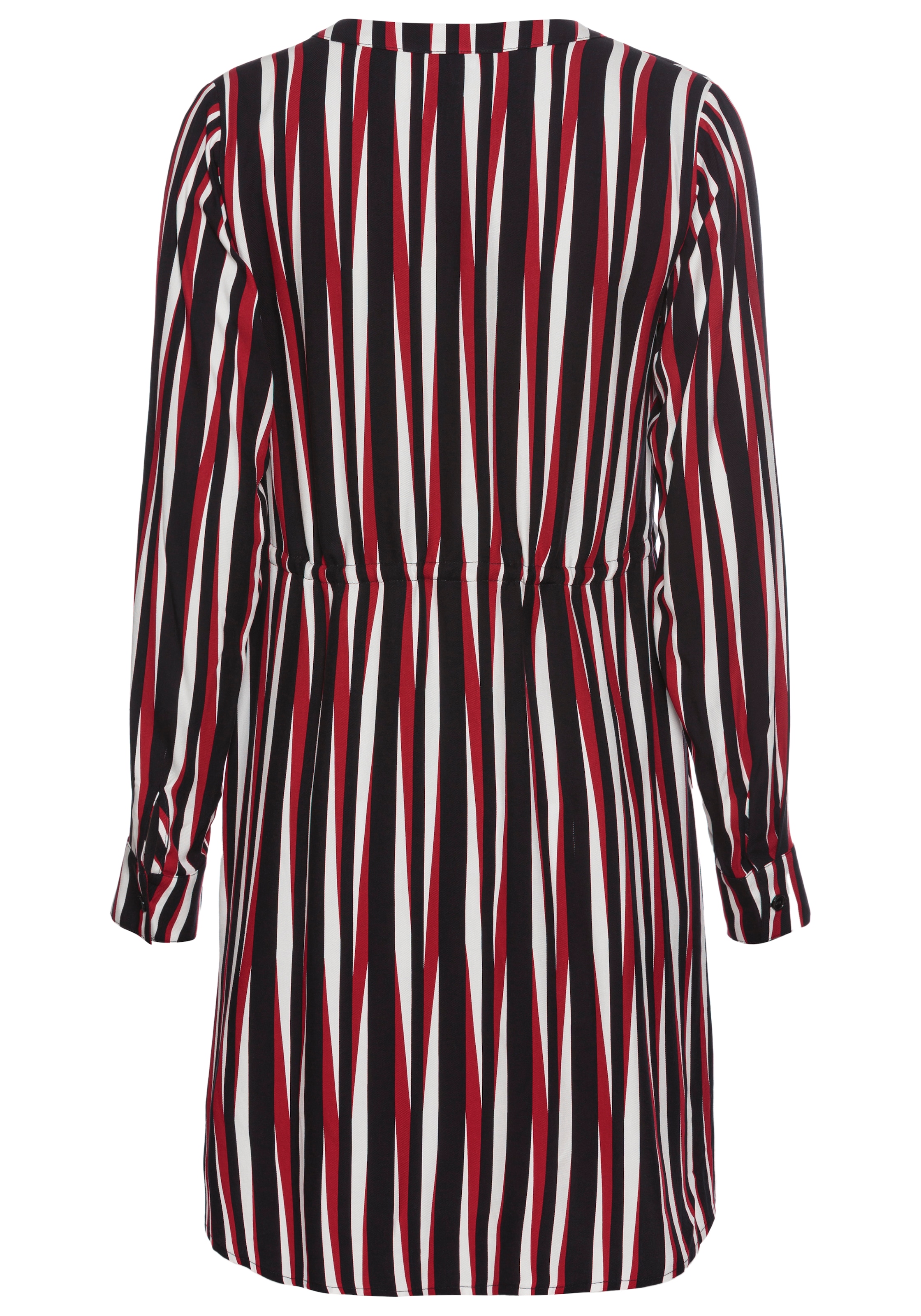 HECHTER PARIS Blusenkleid mit elegantem Print