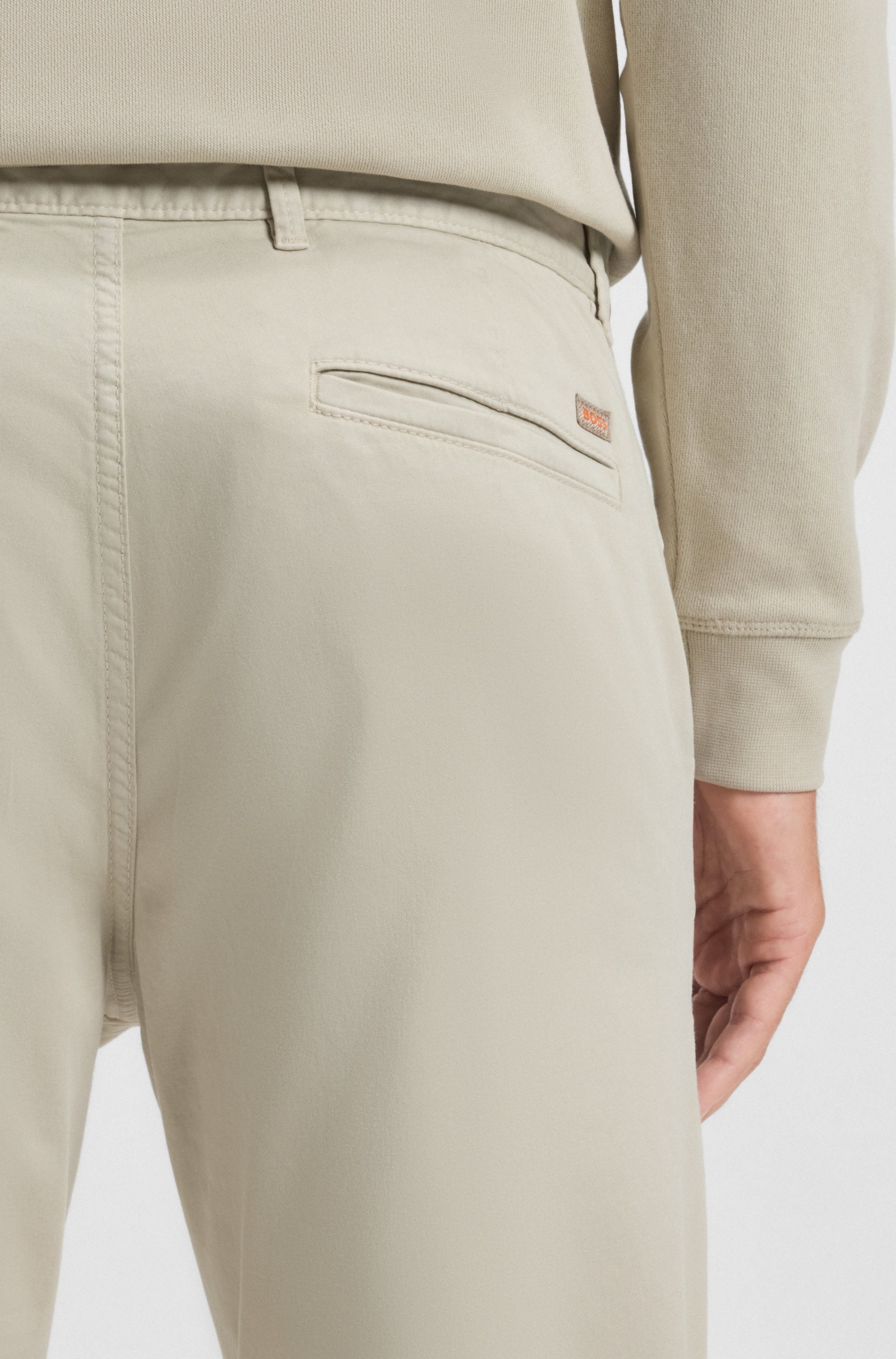 BOSS ORANGE Chinos »slim«  mit Gesässtaschen