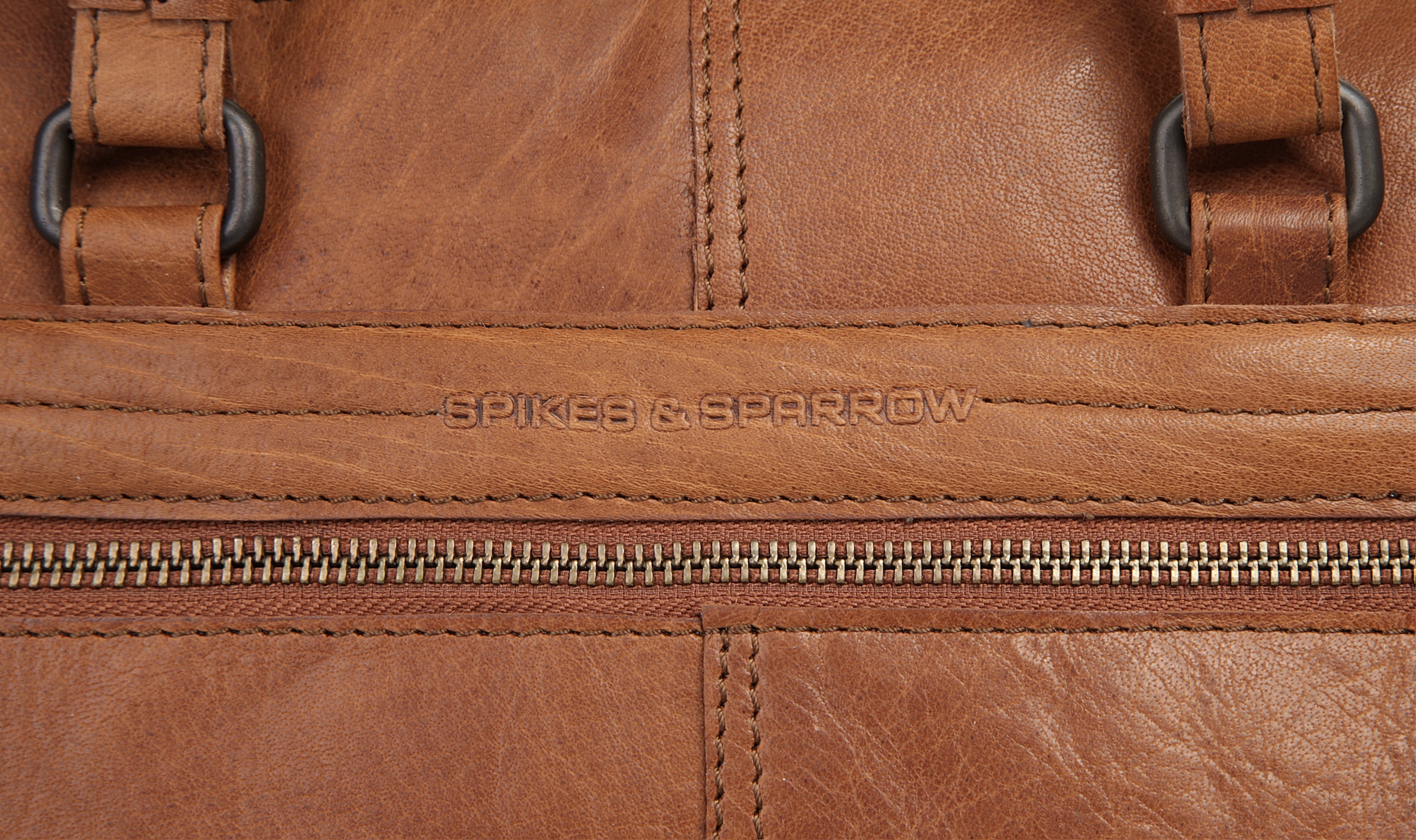 Spikes & Sparrow Shopper echt Leder