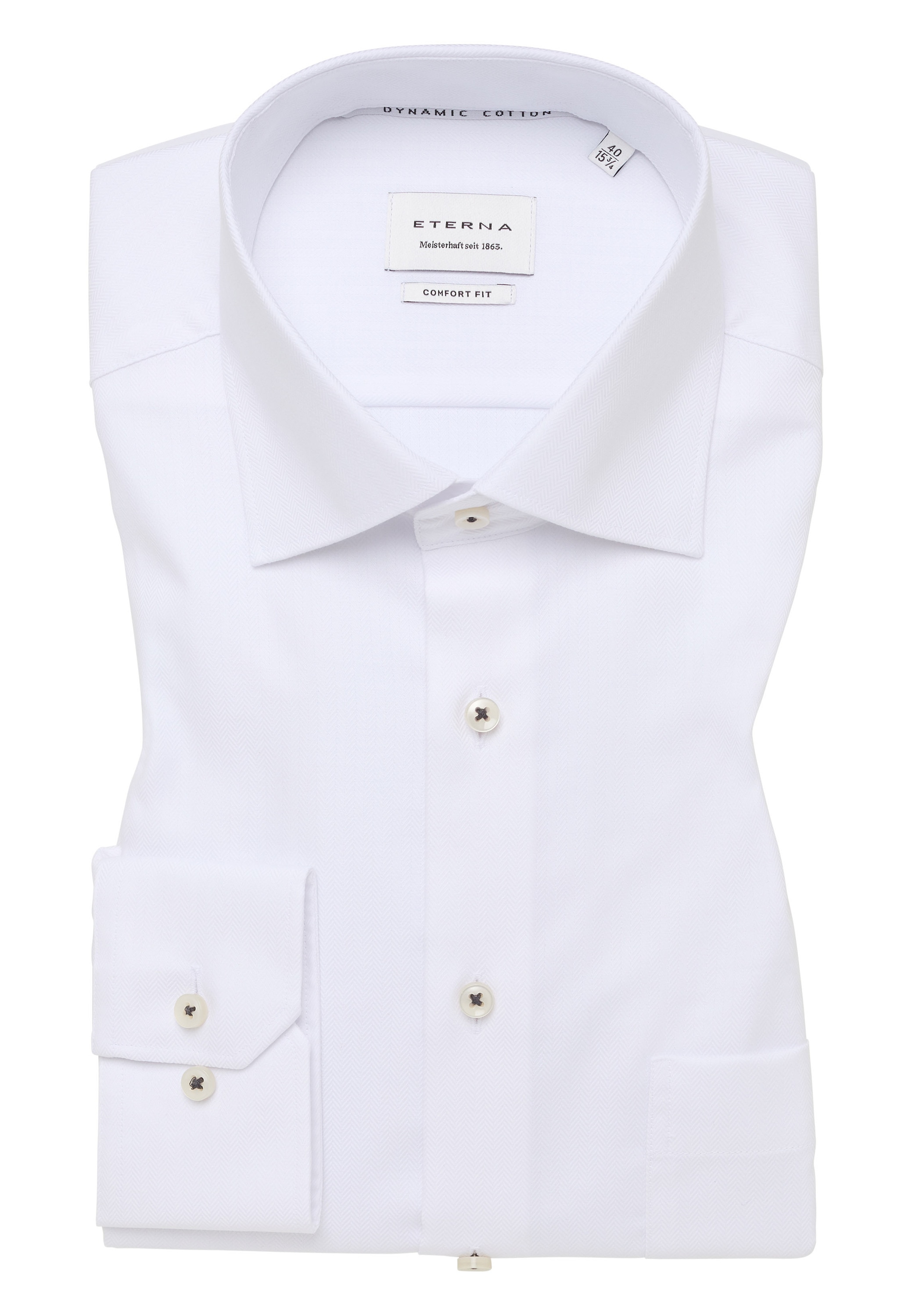 Eterna Chemise à manches longues »COMFORT FIT« NON IRON (bügelfrei)