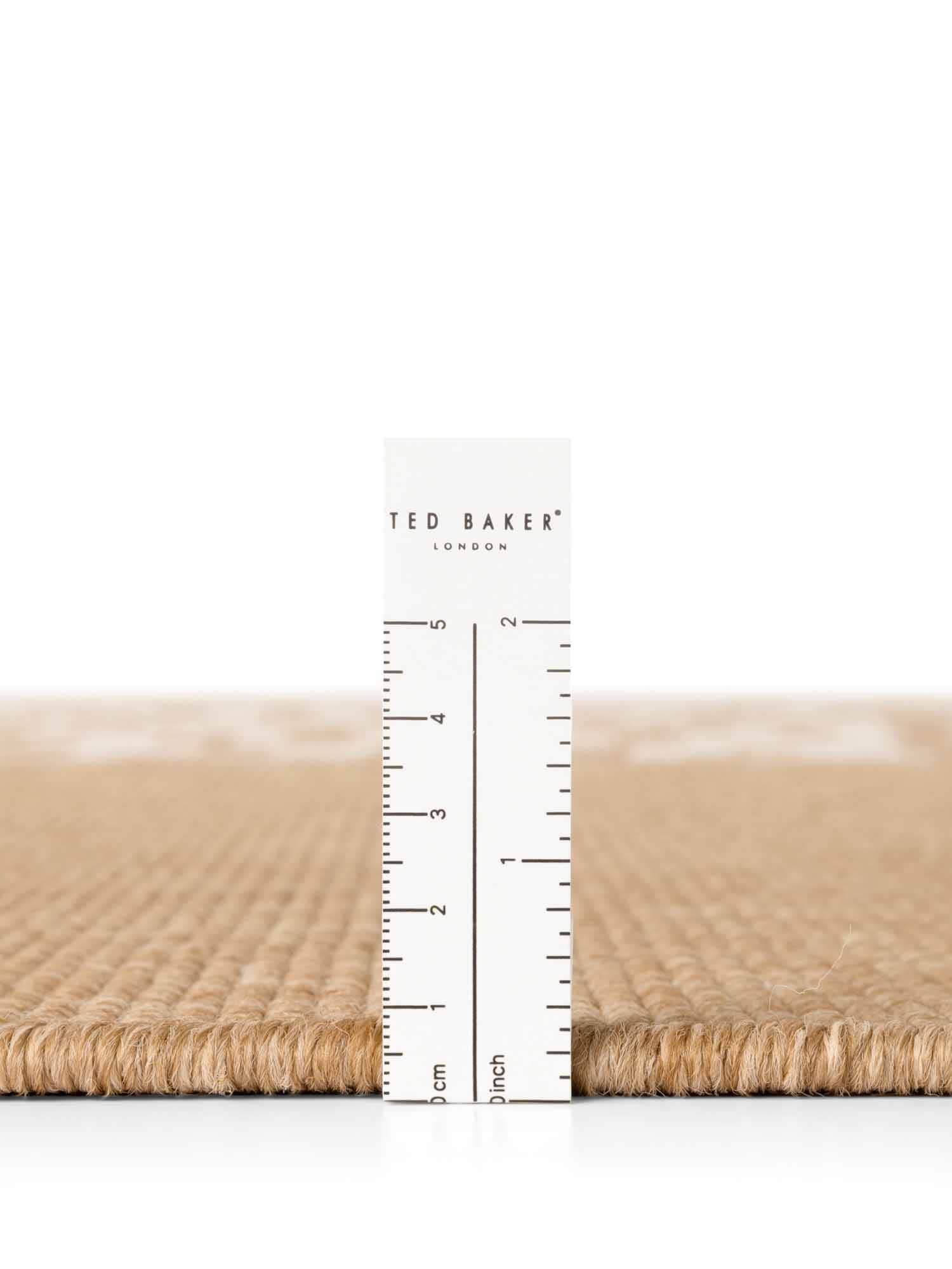 Ted Baker Teppich »Acacia , Wendeteppich« rechteckig 8 mm Höhe Designteppich, Wetterfest, Pflegeleicht, Modern, Wohnzimmer, Terrasse