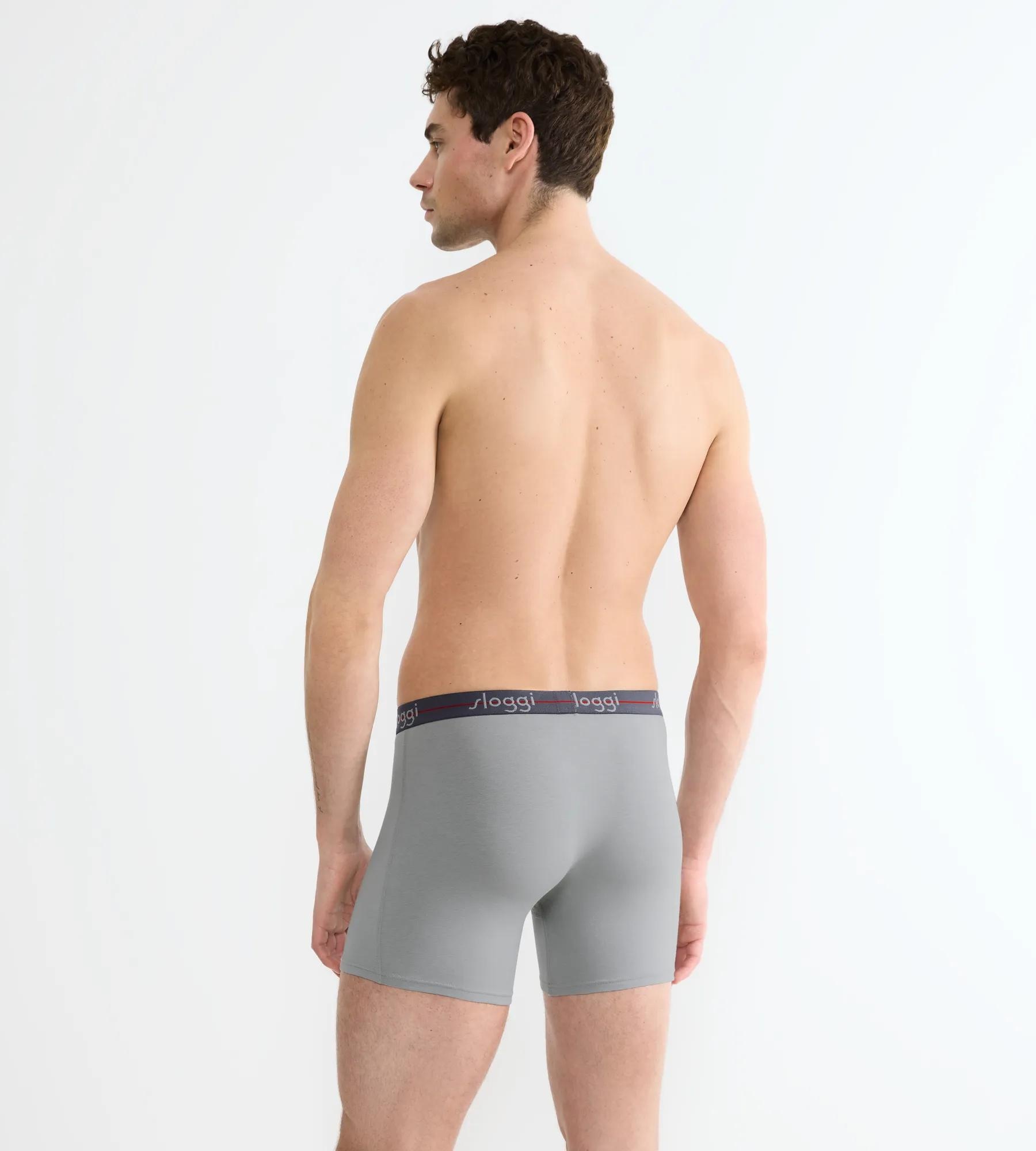 sloggi Boxers »men Start« 2er Pack,  ohne Eingriff, extra weiches Taillenband, Single-Jersey Qualität