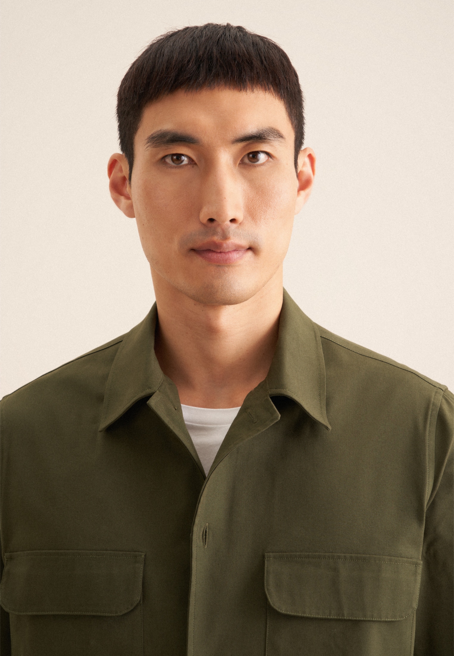 seidensticker Langarmhemd »Regular« 1/1 Kragen Uni