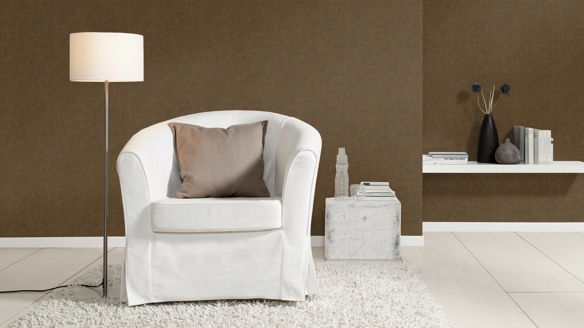 Rasch Vliestapete »Factory IV« einfarbig | uni strukturiert gut lichtbeständig, hochwaschbeständig