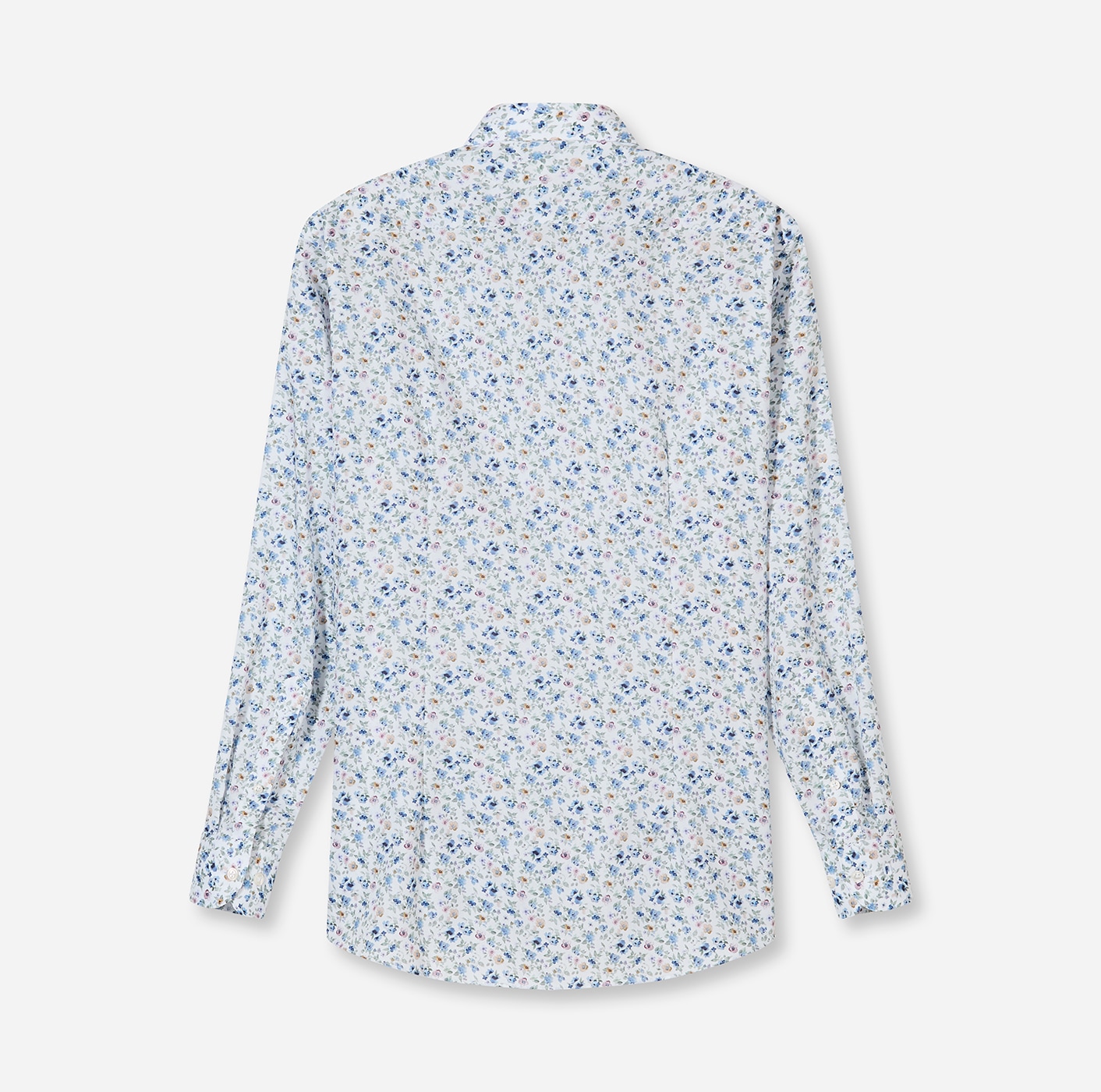 OLYMP Chemise à manches longues »Luxor« Businesshemd, New-Kentkragen, floraler Print, modern fit