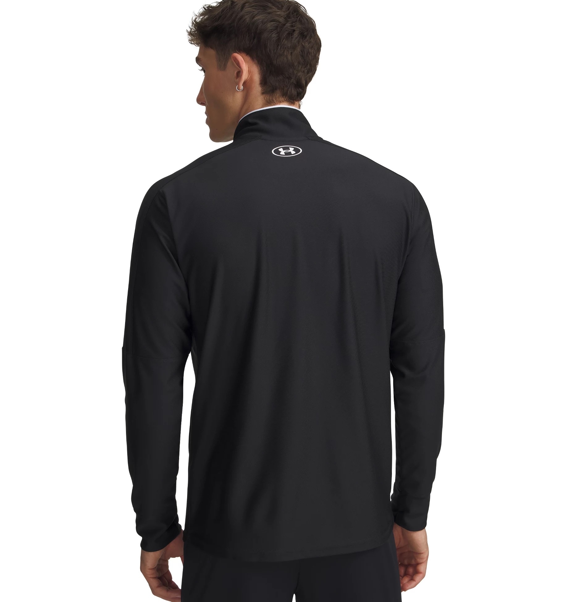 Under Armour® Veste d'entraînement »M CHALLENGER TRACK JACKET« avec poches latérales ouvertes, en tissu tricoté structuré