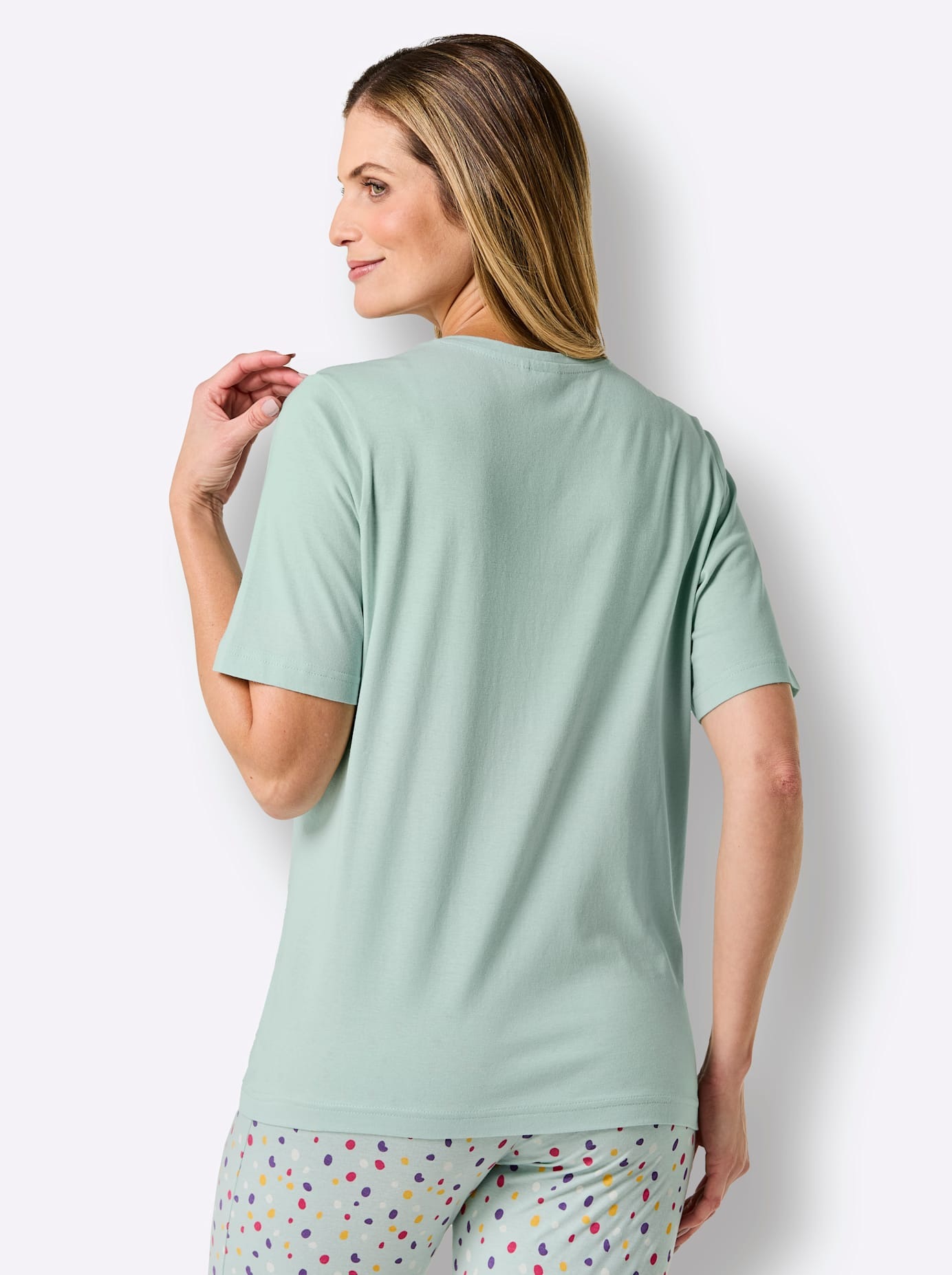 wäschepur T-shirt à manches courtes »Schlafanzug-Shirt« 1 cuis