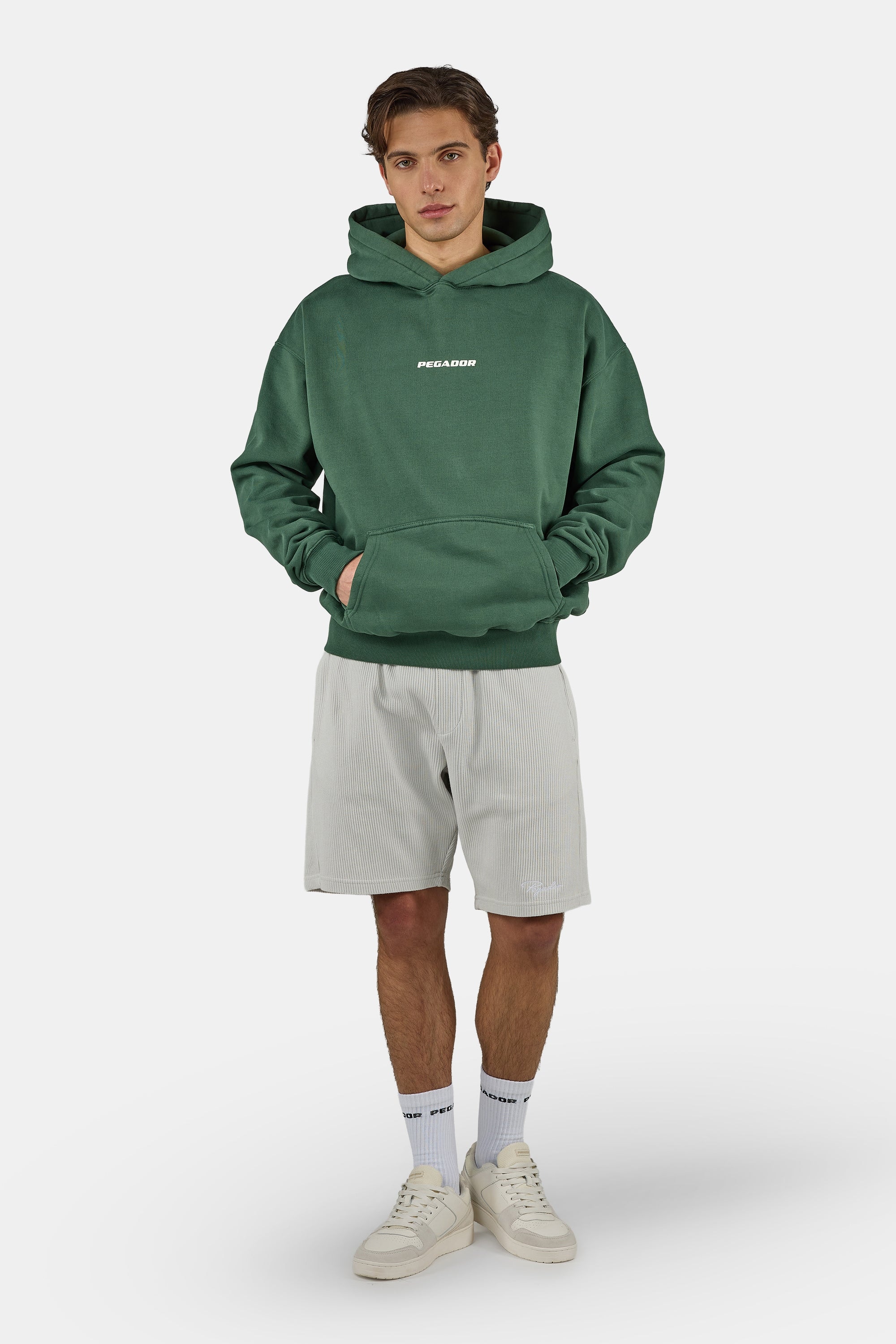 PEGADOR Short »Signar Heavy Rib Shorts«  coton, coupe régulière