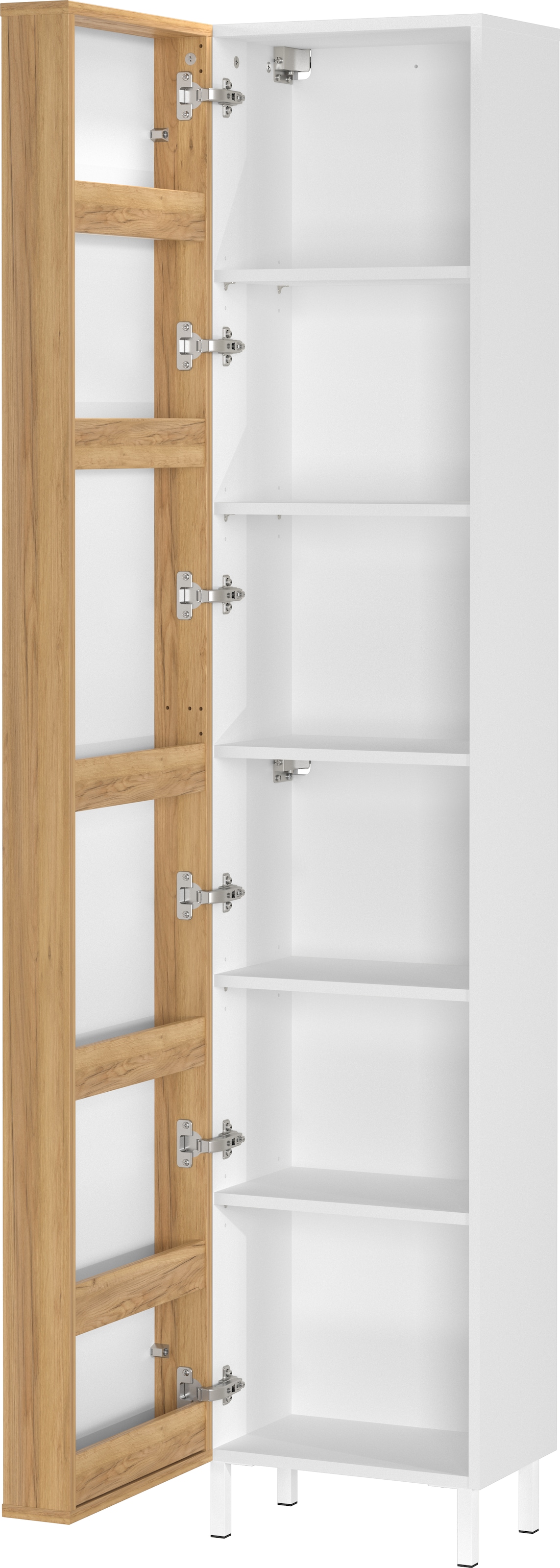 GERMANIA Ensemble de meubles de salle de bain »GW-Topeka« 4 cuis tlg.