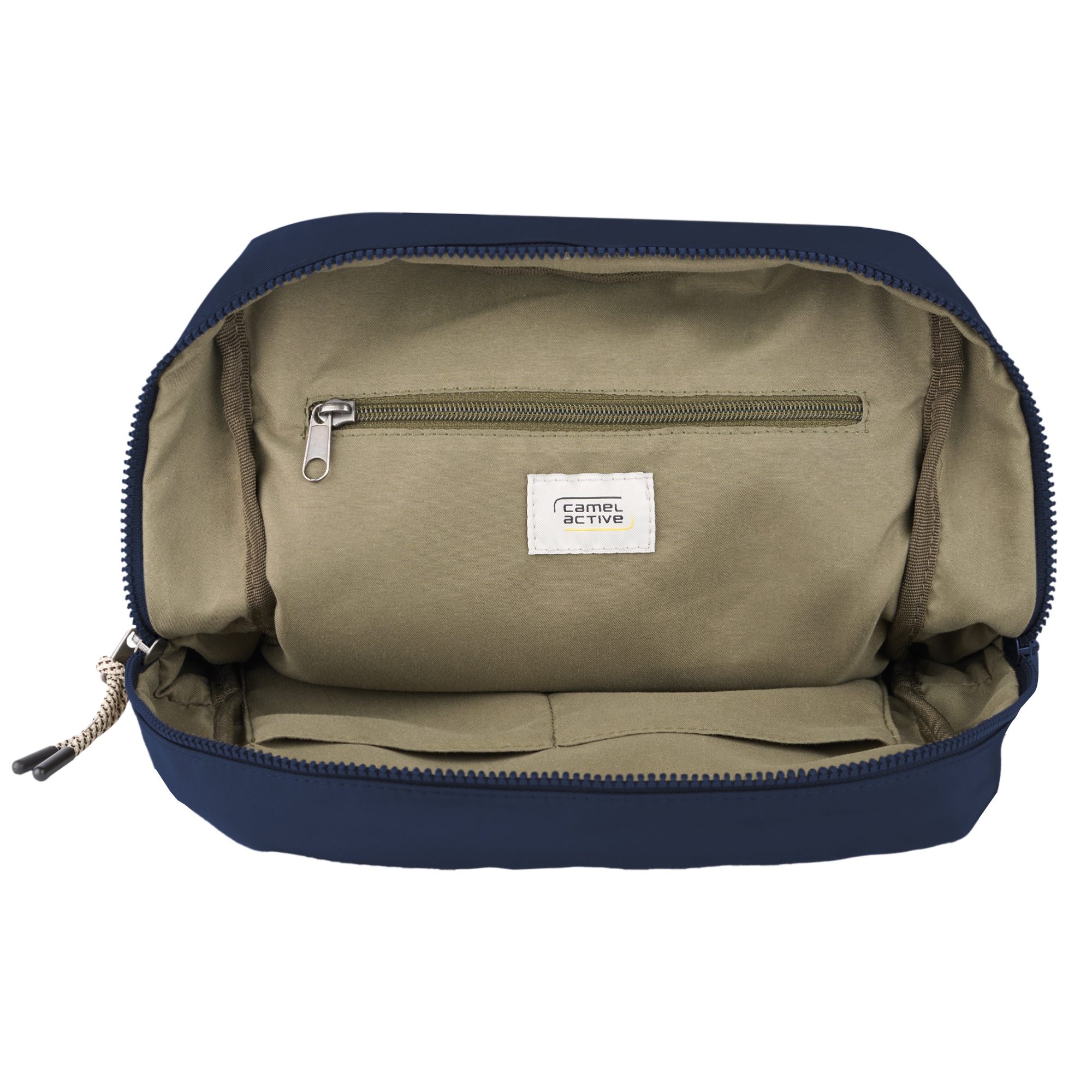 camel active Rucksack »Aurum« aus recyceltem Polyester in Nylonstruktur, leicht & mit feinen Details