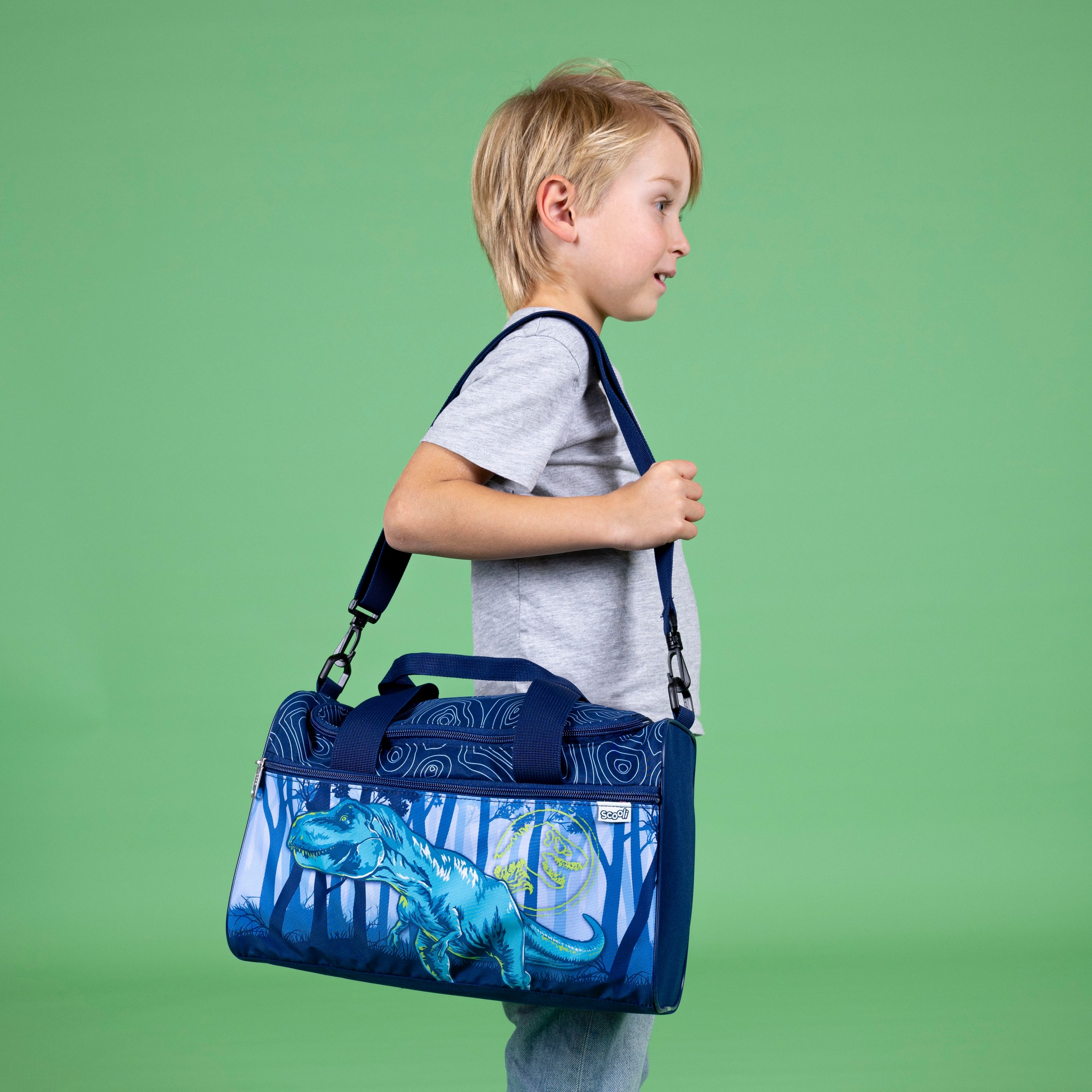 Scooli Sac de sport »Jurassic World«
