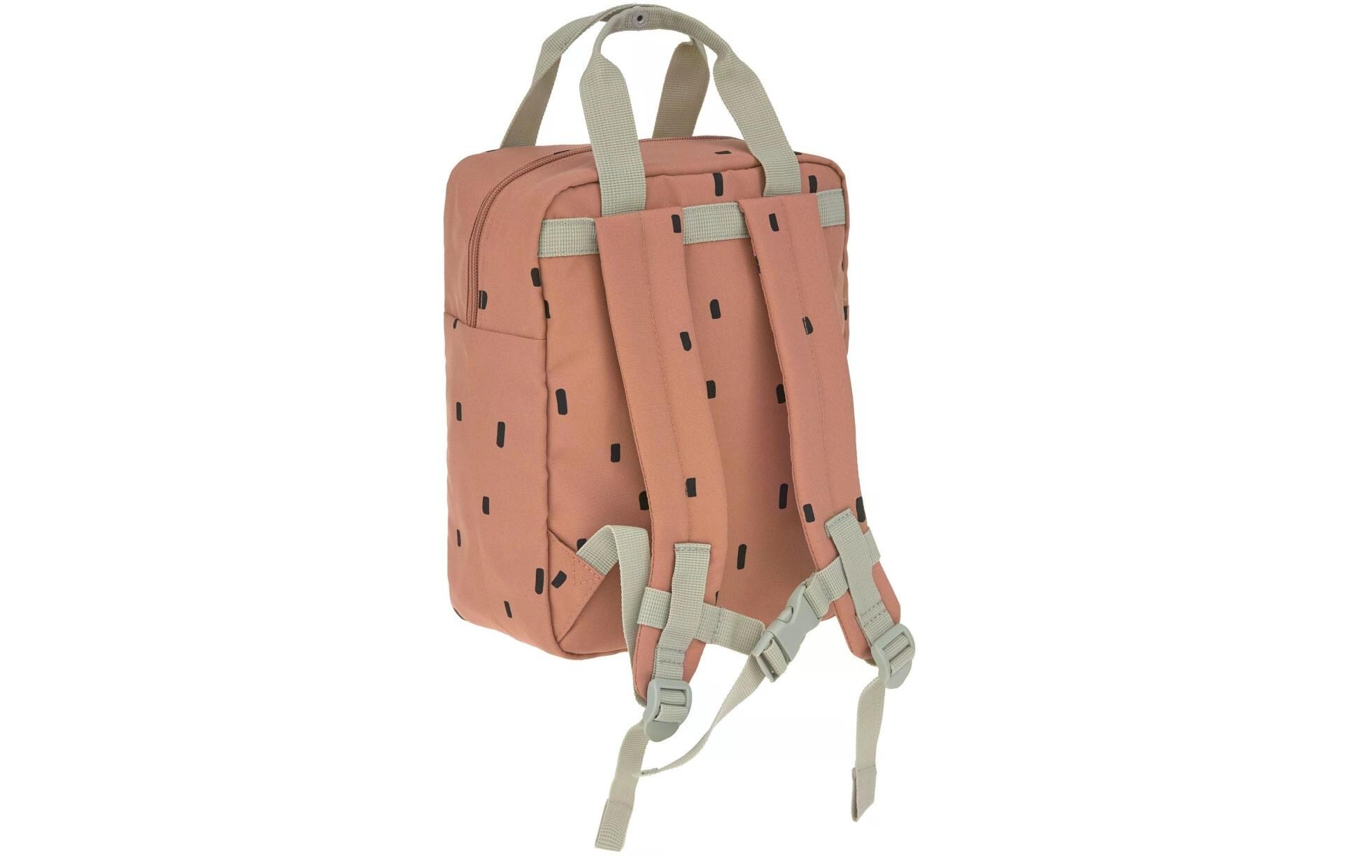 LÄSSIG Sac à dos pour enfants »Mini Square Happy Prints«