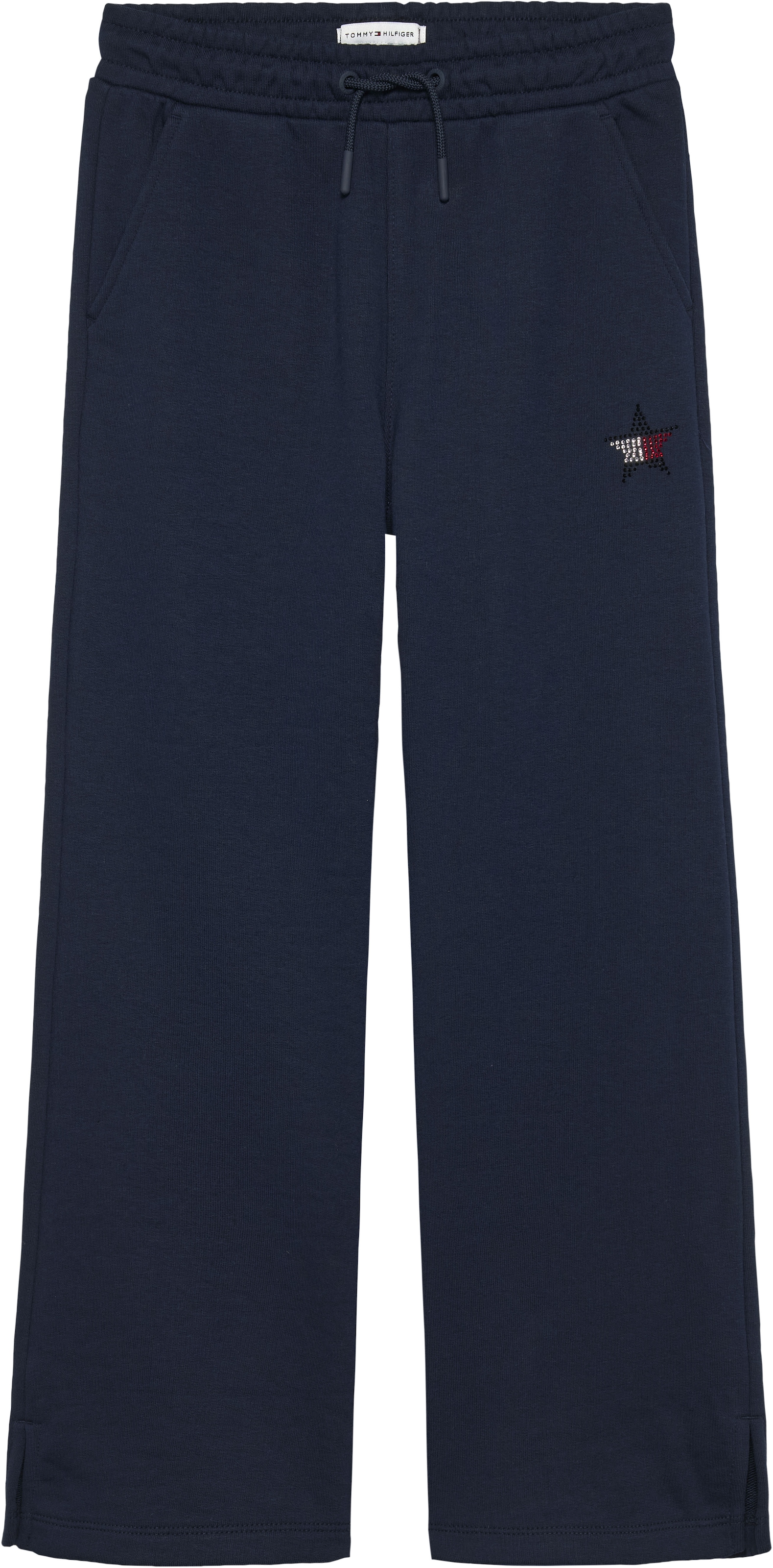 Tommy Hilfiger Pantalon de jogging »STAR SWEATPANT«  enfants jusqu'à 16 ans, avec étiquette strass, coupe ample