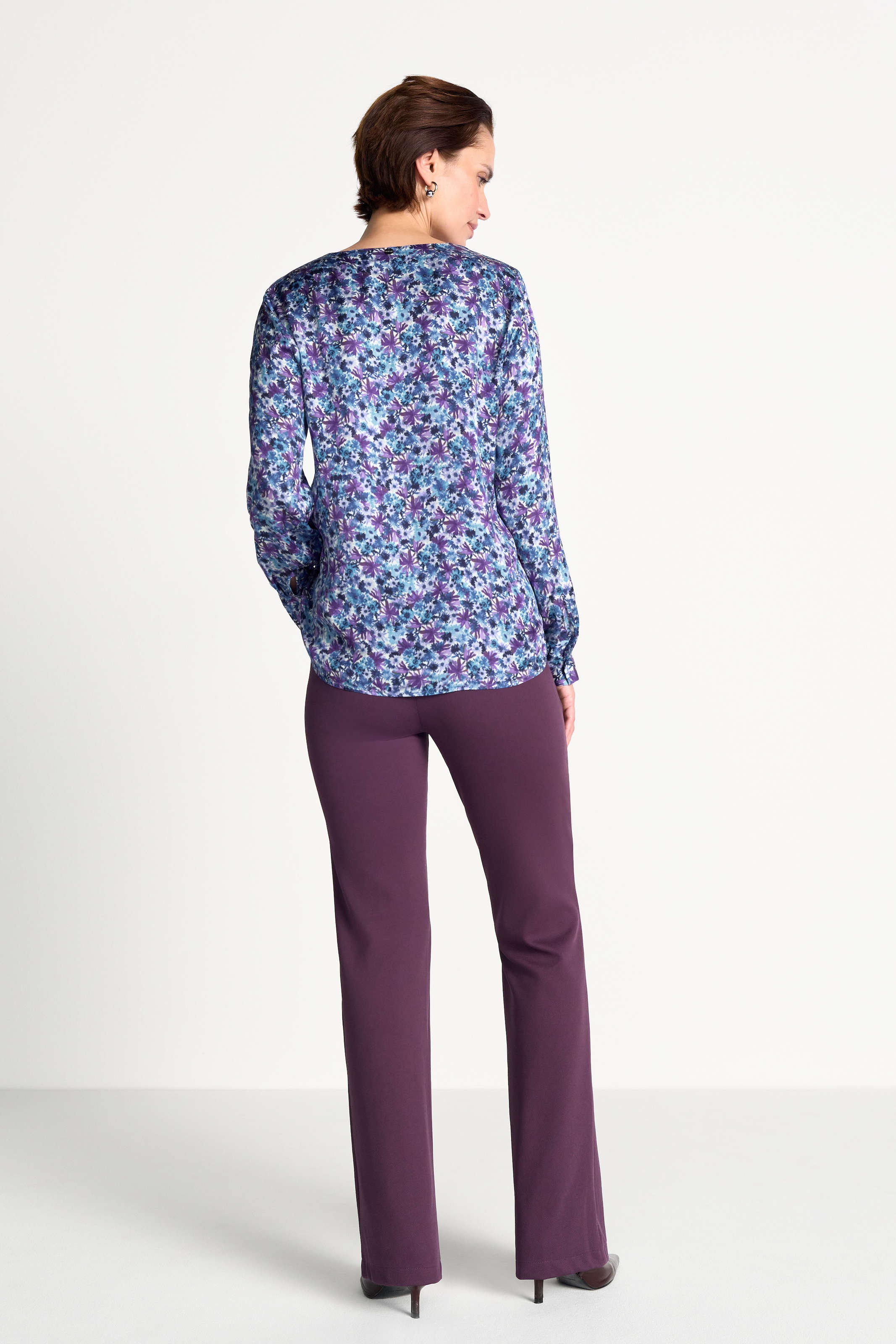 RICHROYAL Blouse à manches longues