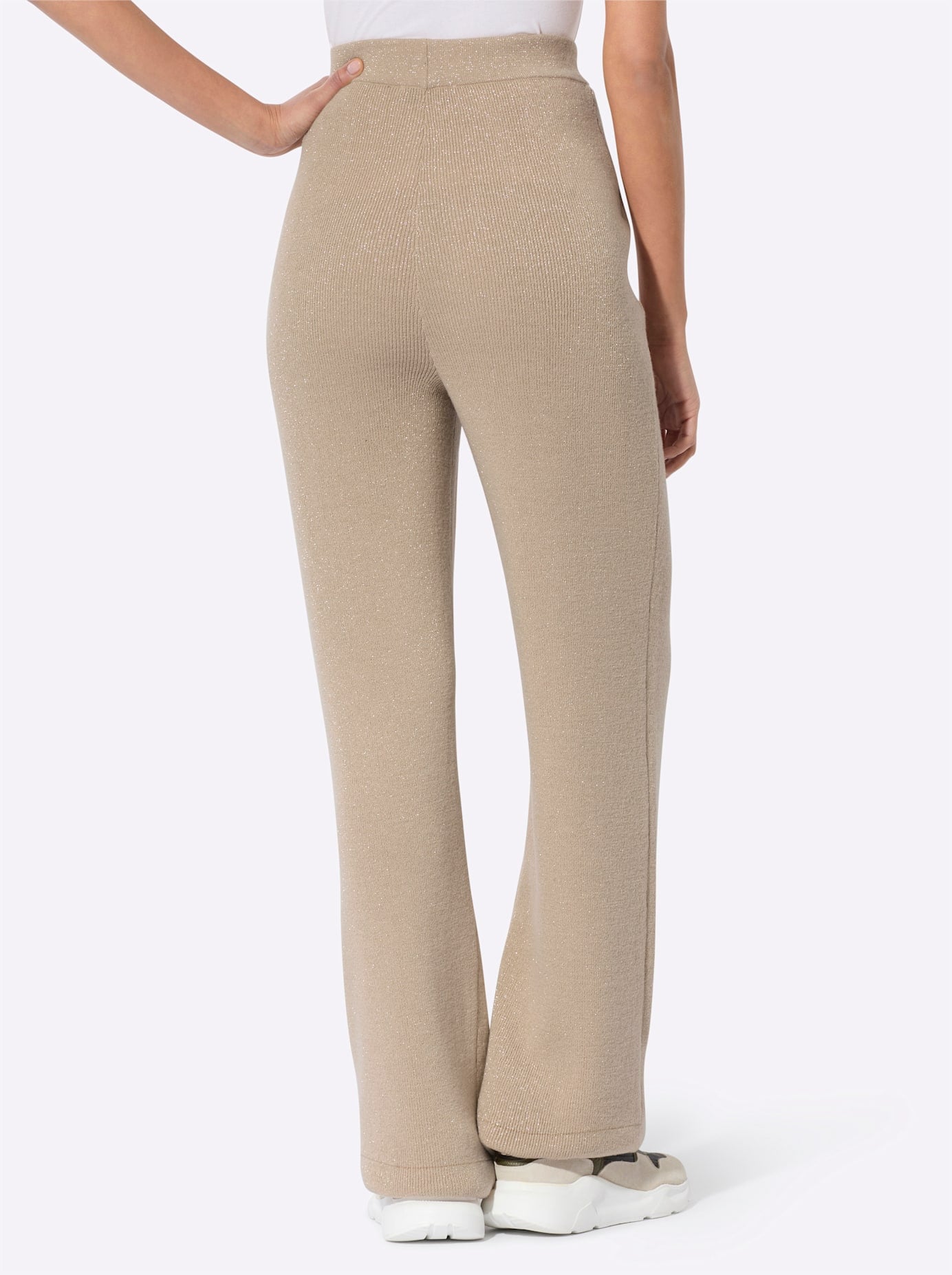 creation L Pantalon en tricot