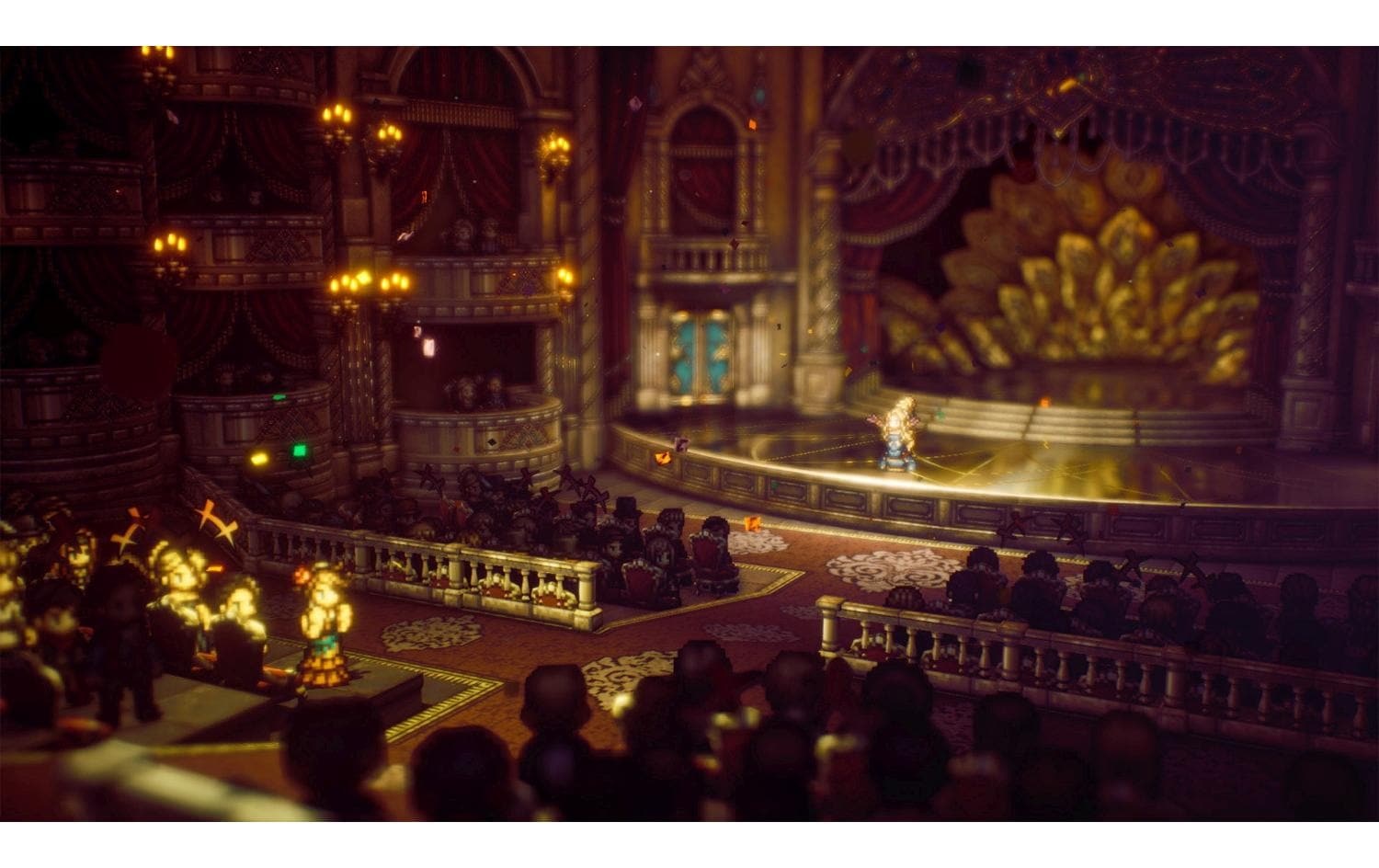 SquareEnix Logiciel de jeu »Octopath Traveler II [NSW2] (D/F/I) (Game-Key Card)« Nintendo Switch