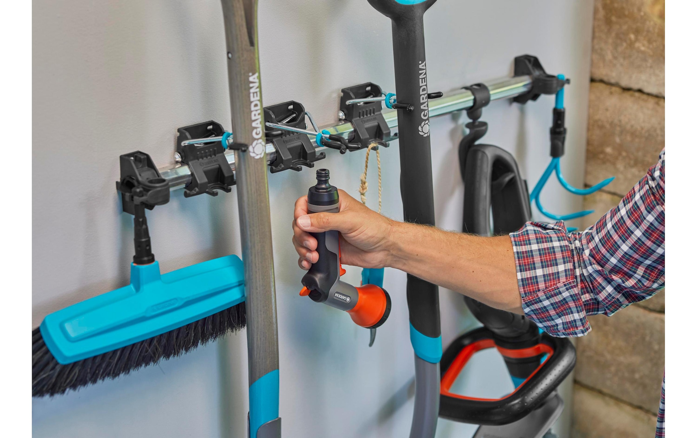 GARDENA Wandhalterung