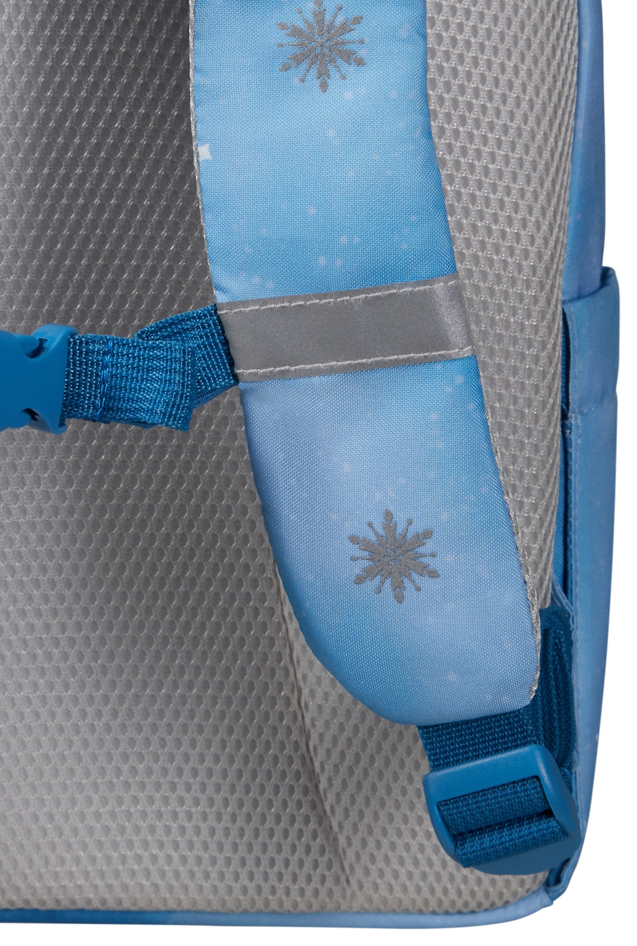 Samsonite Sac à dos pour enfants »DAYDREAM DISNEY, Frozen Magic« reflektierende Details