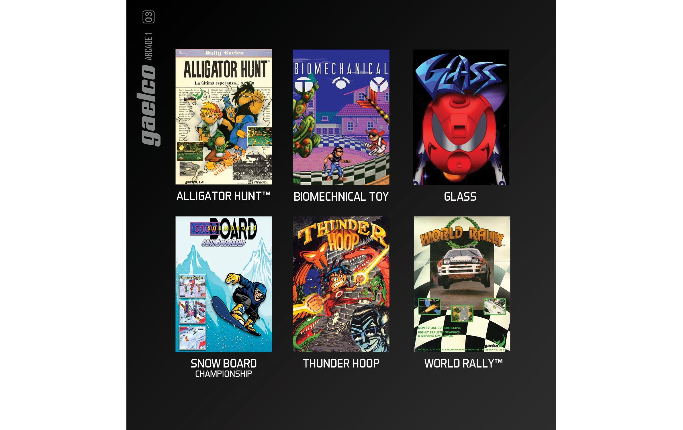 Blaze Logiciel de jeu »Arcade Cartridge 1« PC