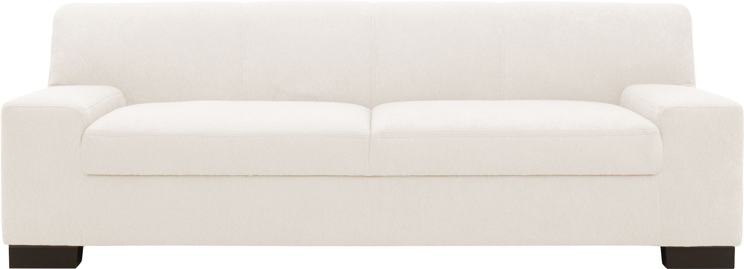 GOODproduct 3-places »Faxxe 212 x 85 cm, auch mit Schlaffunktion« en tissu doux et facile d'entretien