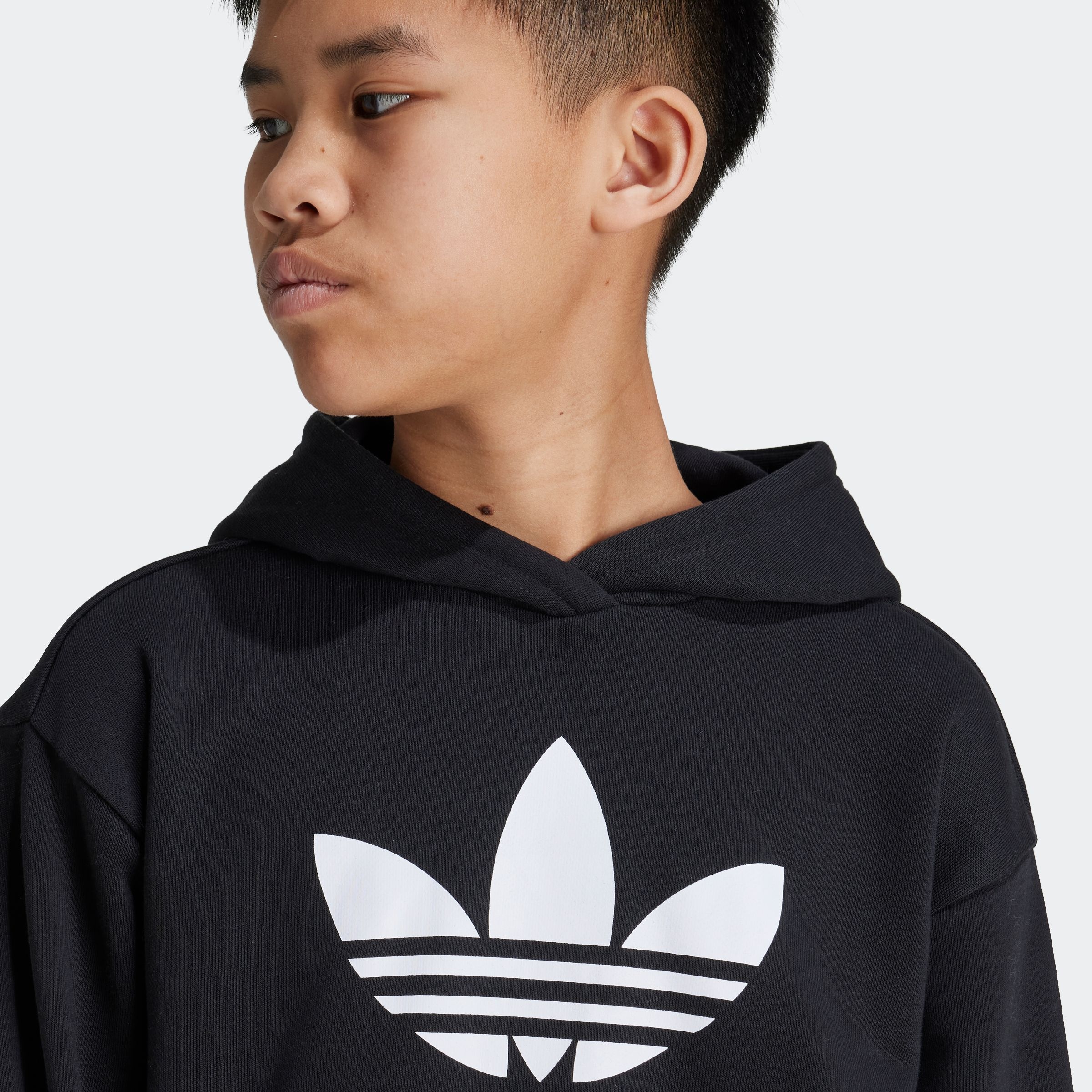 adidas Originals Sweat à capuche »ADICOLOR CROP KIDS HOODIE«
