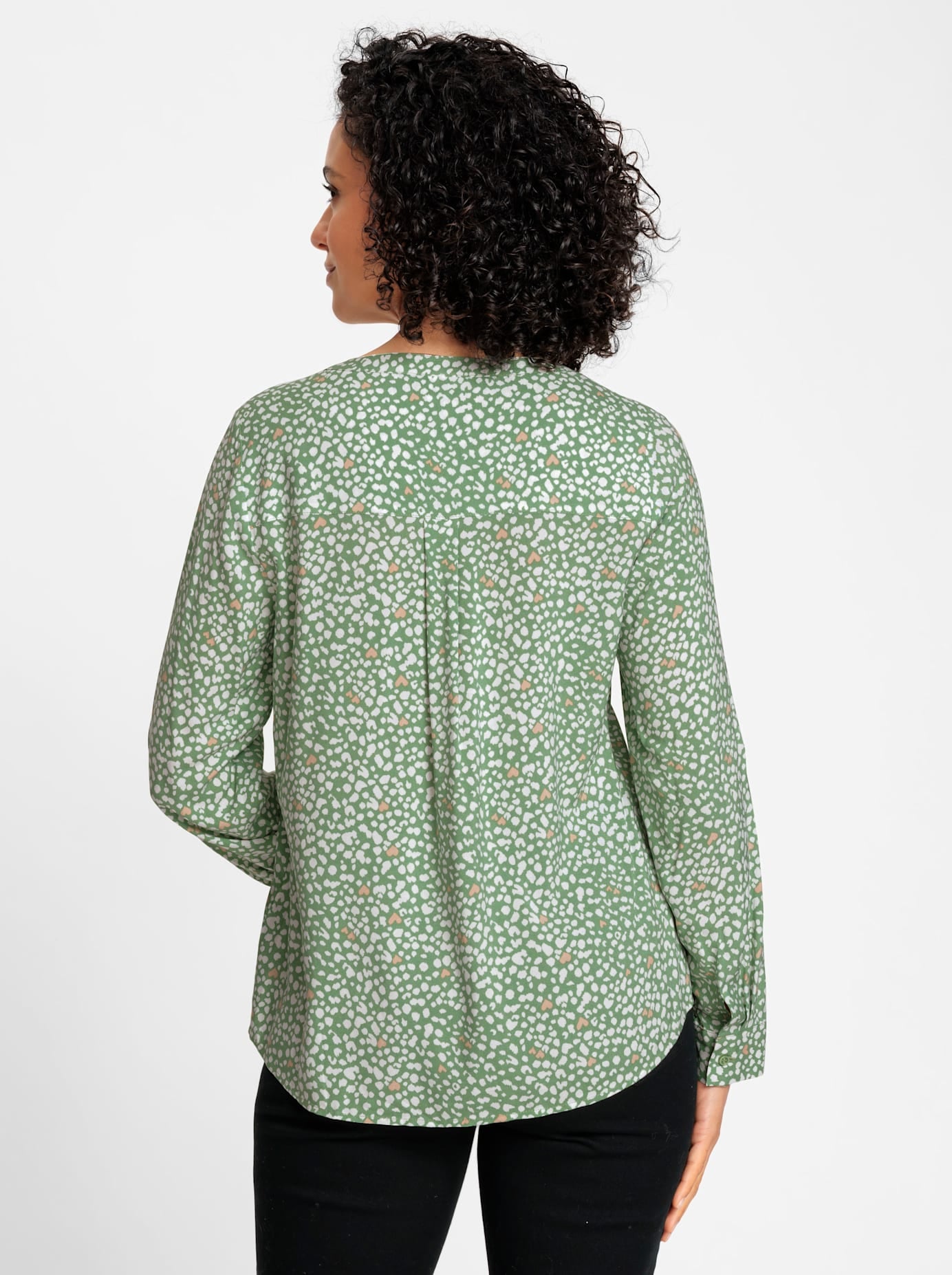 Inspirationen Blouse à pression