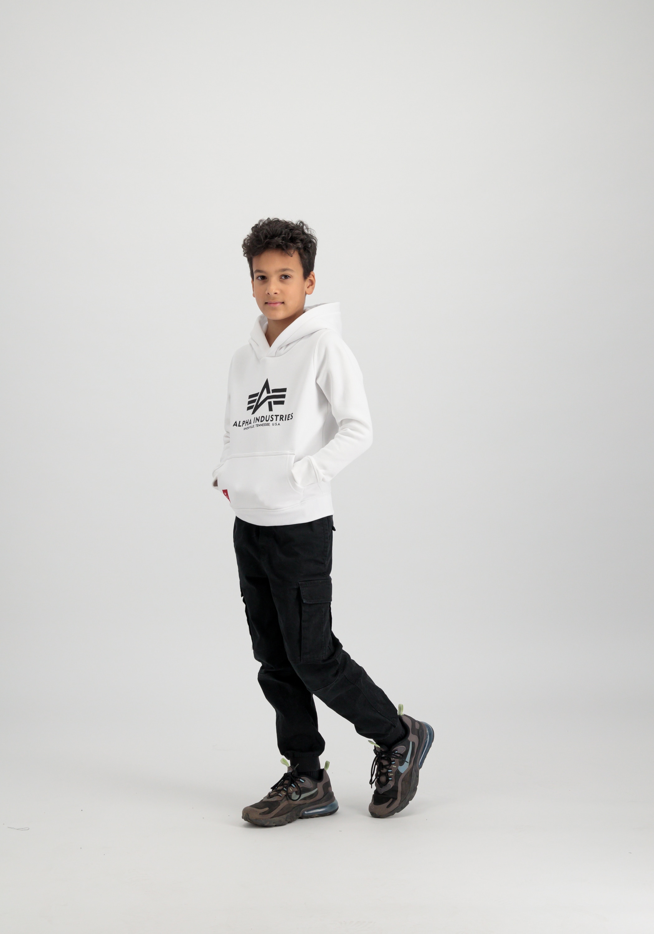 Alpha Industries Hoodie »Basic Hoodie BL K«
