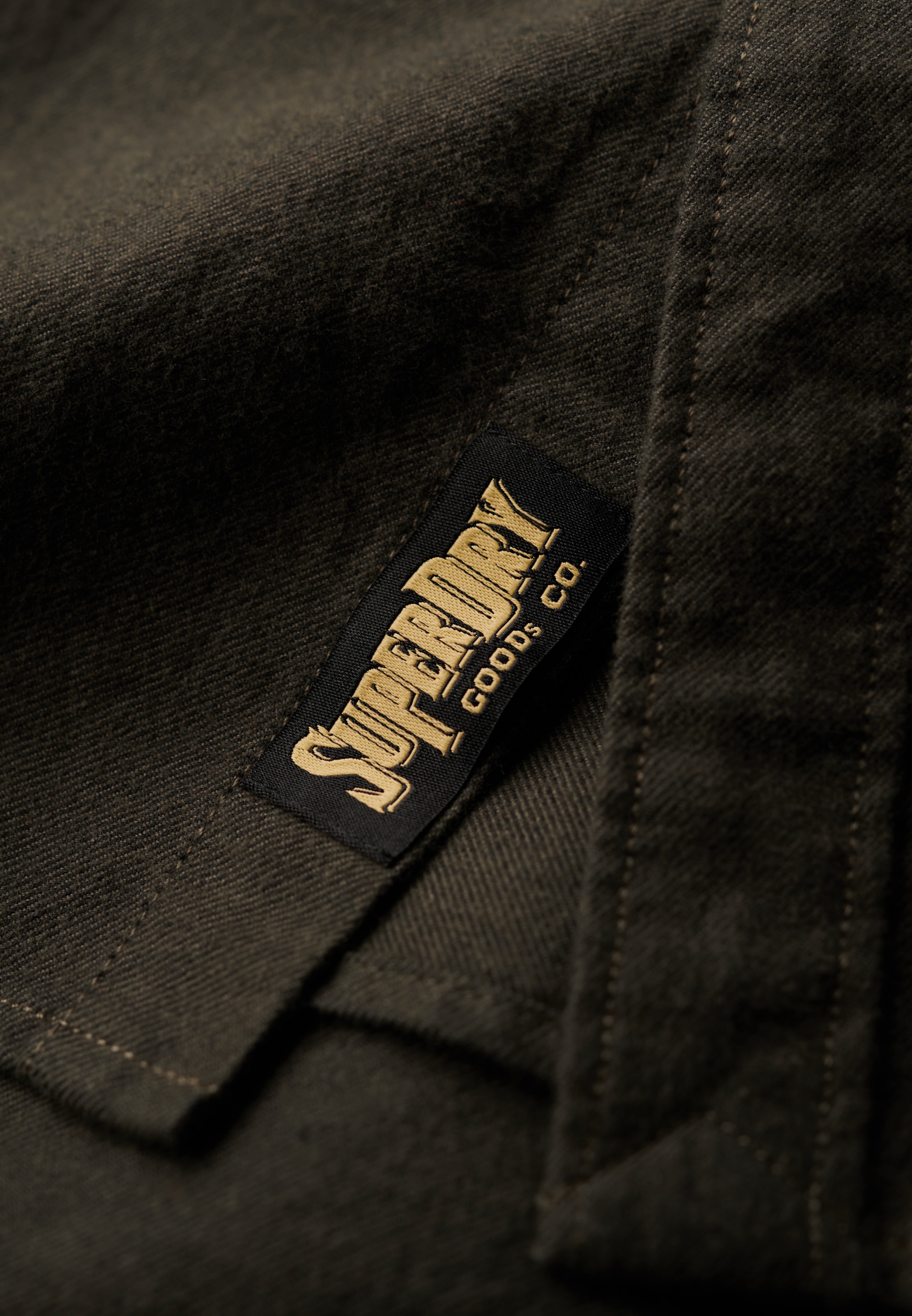 Superdry Chemise à manches longues »FLANNEL WORKWEAR SHIRT«