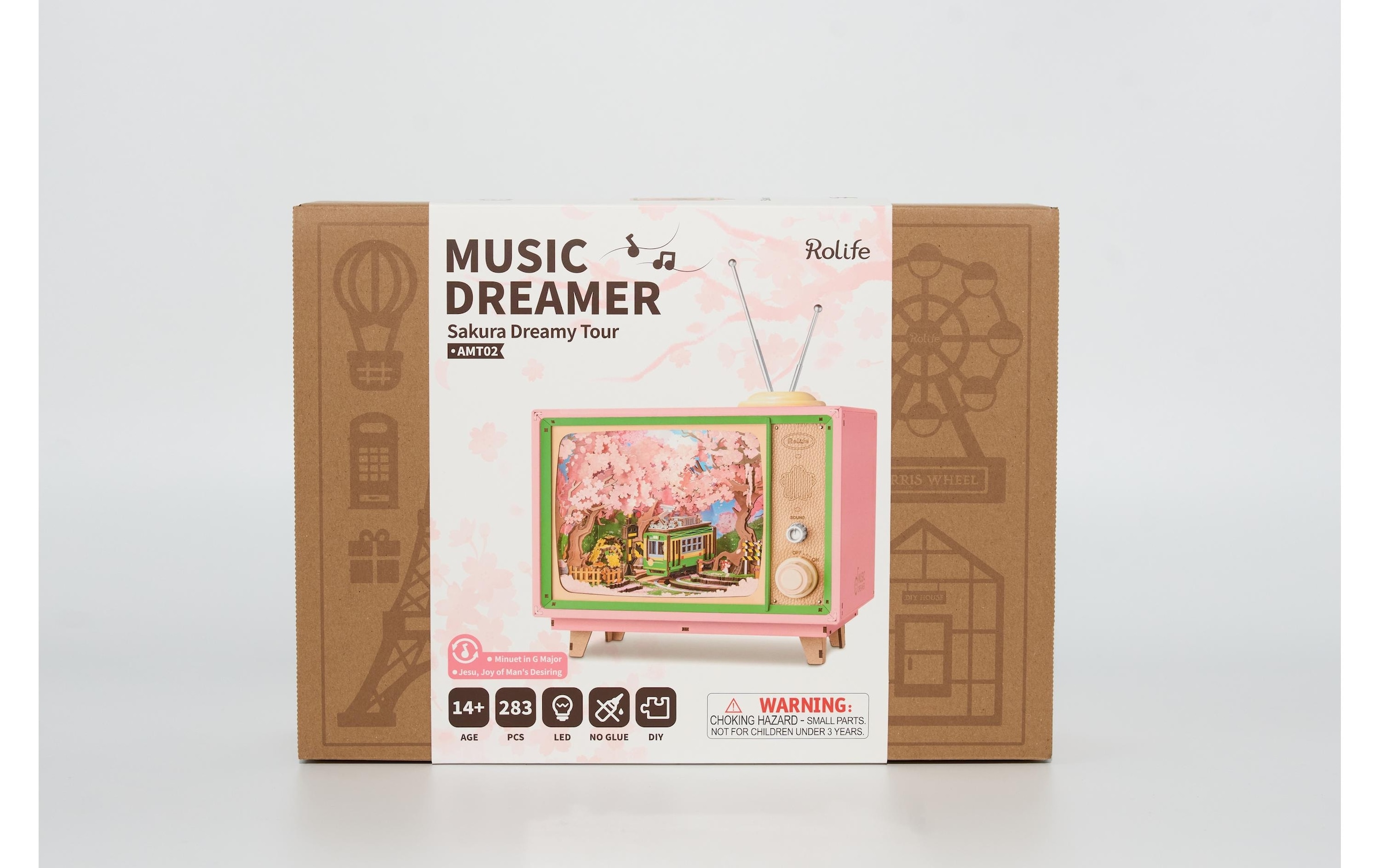   Modellbausatz »RoboTime Sakura Dreamy Tour«