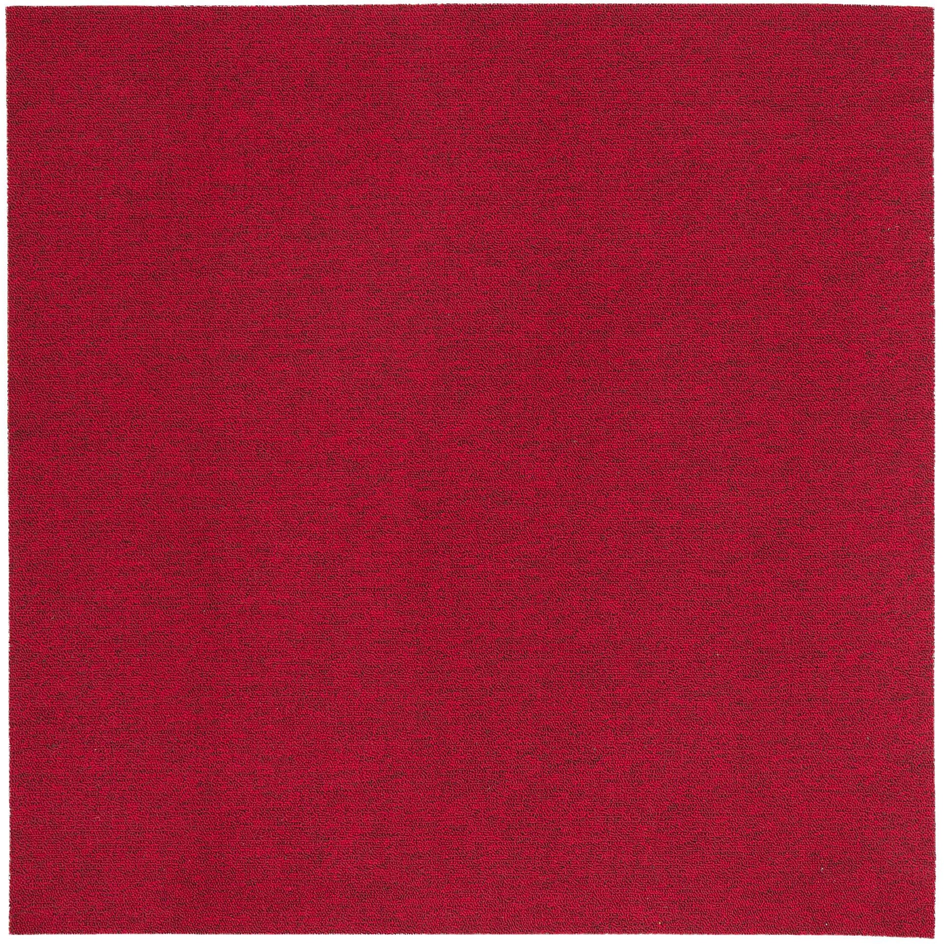 GOODproduct Moquette »Fortis, Schlinge, Gesamthöhe 5 mm, Made in Netherlands« Rectangulaire mélangé, largeur 400 cm, résistant, salon