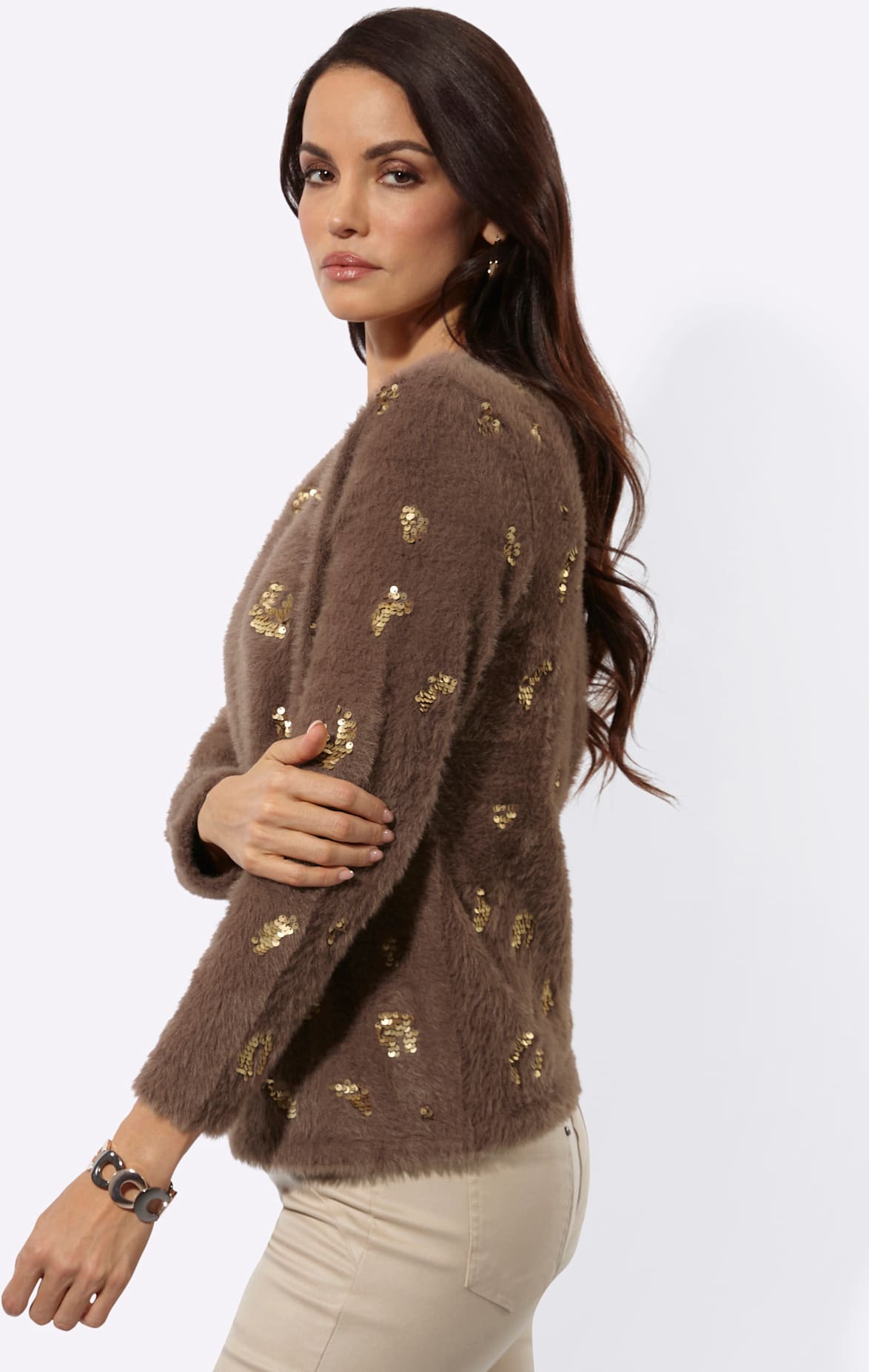 creation L Pull à col rond »Pullover«