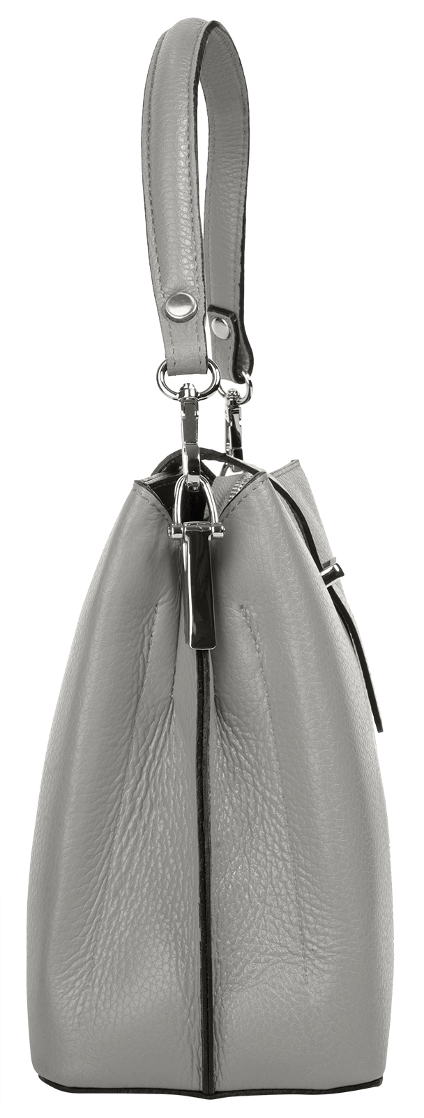 Cluty Sac à bandoulière echt Leder, Made in Italy