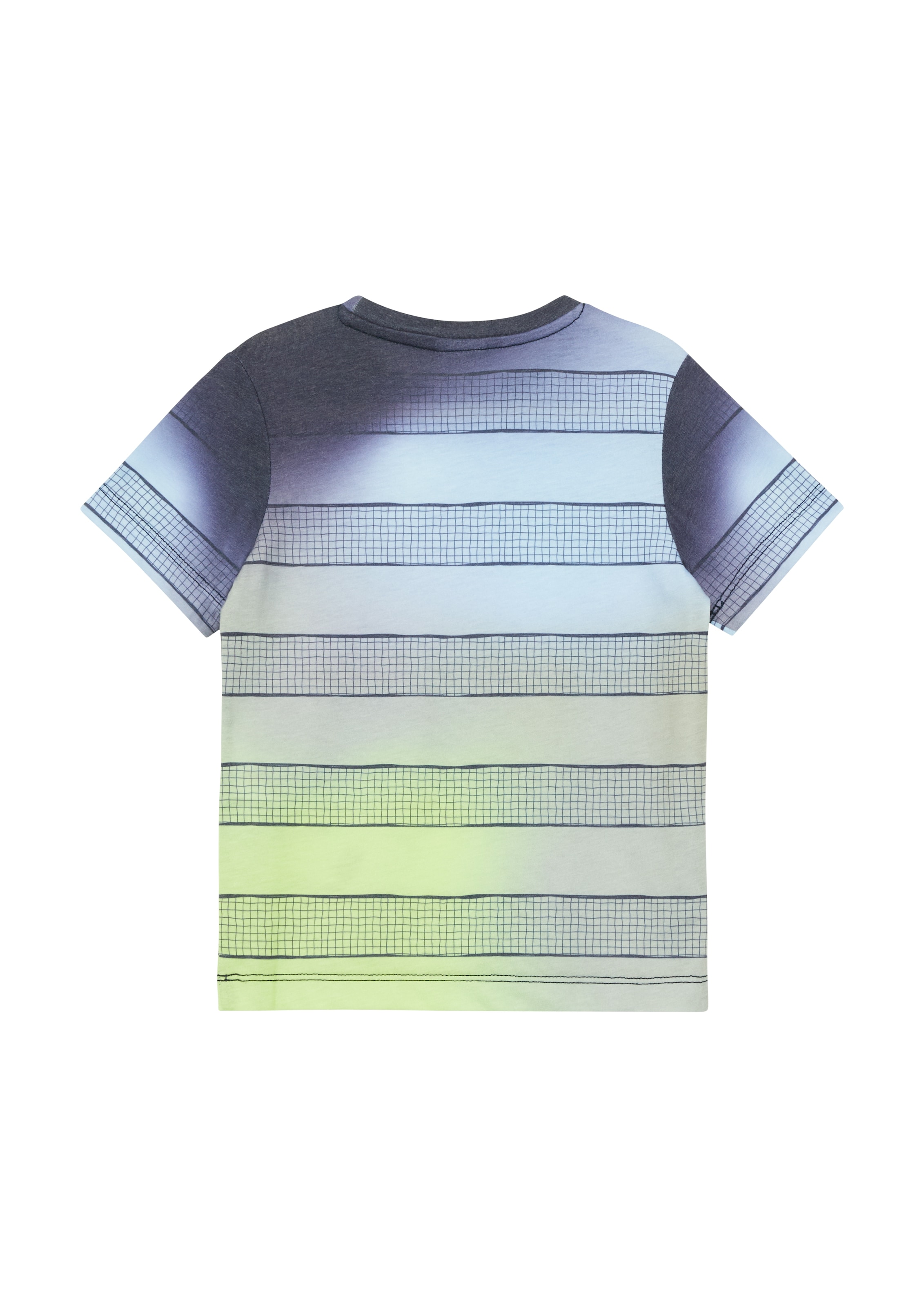 s.Oliver Junior T-shirt à manches courtes Rundhals im Batik-Stil